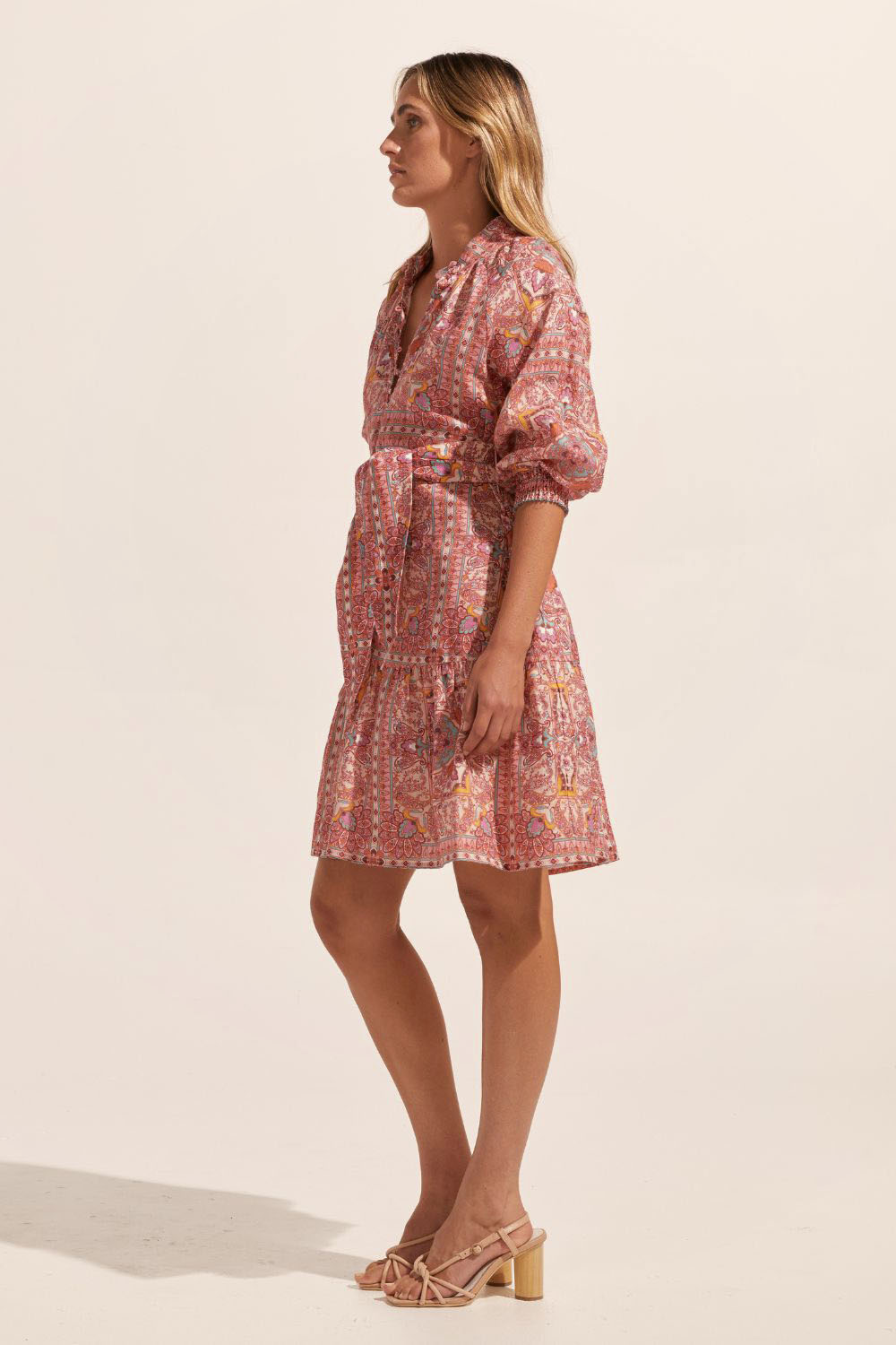 Cater Dress - Rio scarf