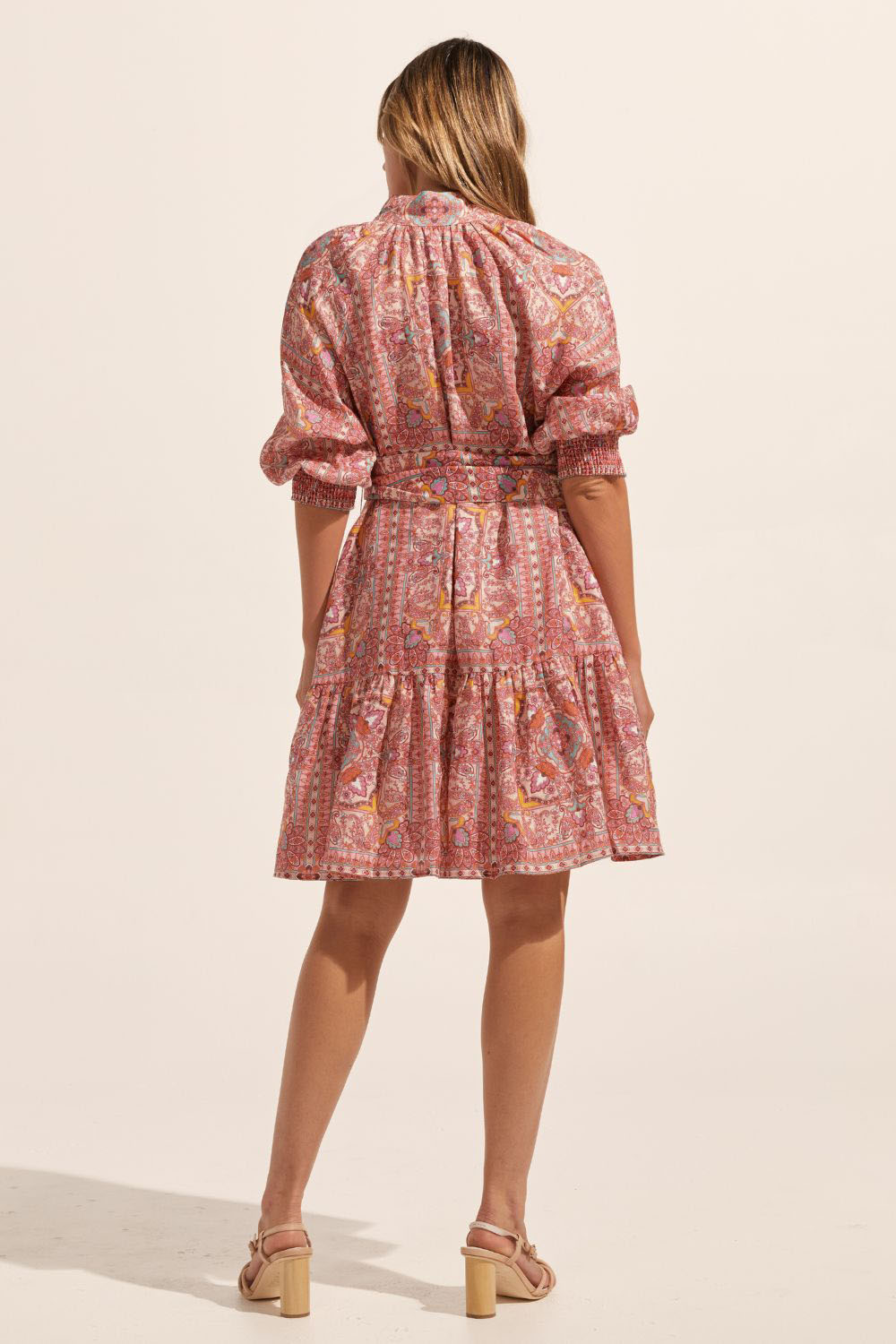 Cater Dress - Rio scarf