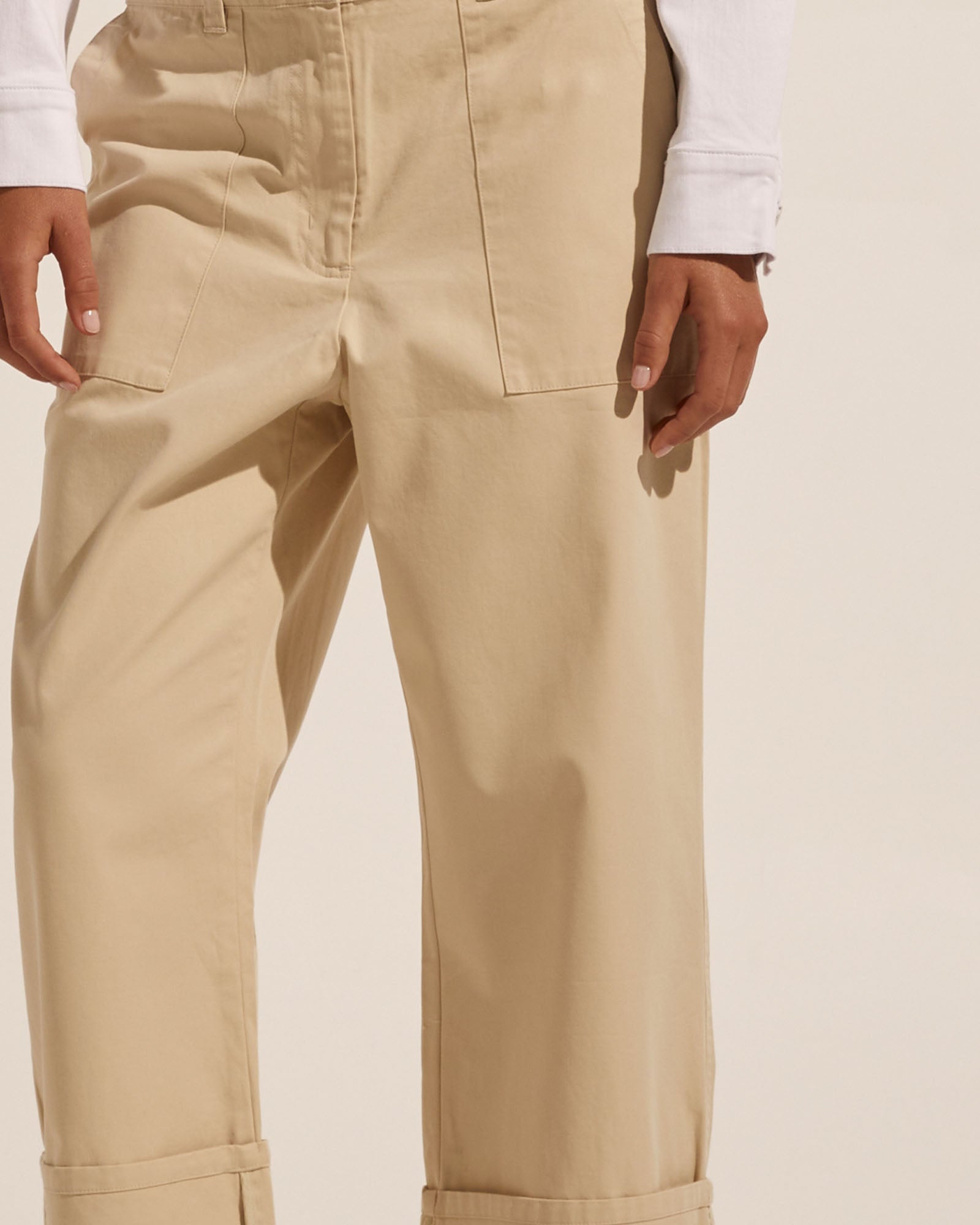 collective pant - stone