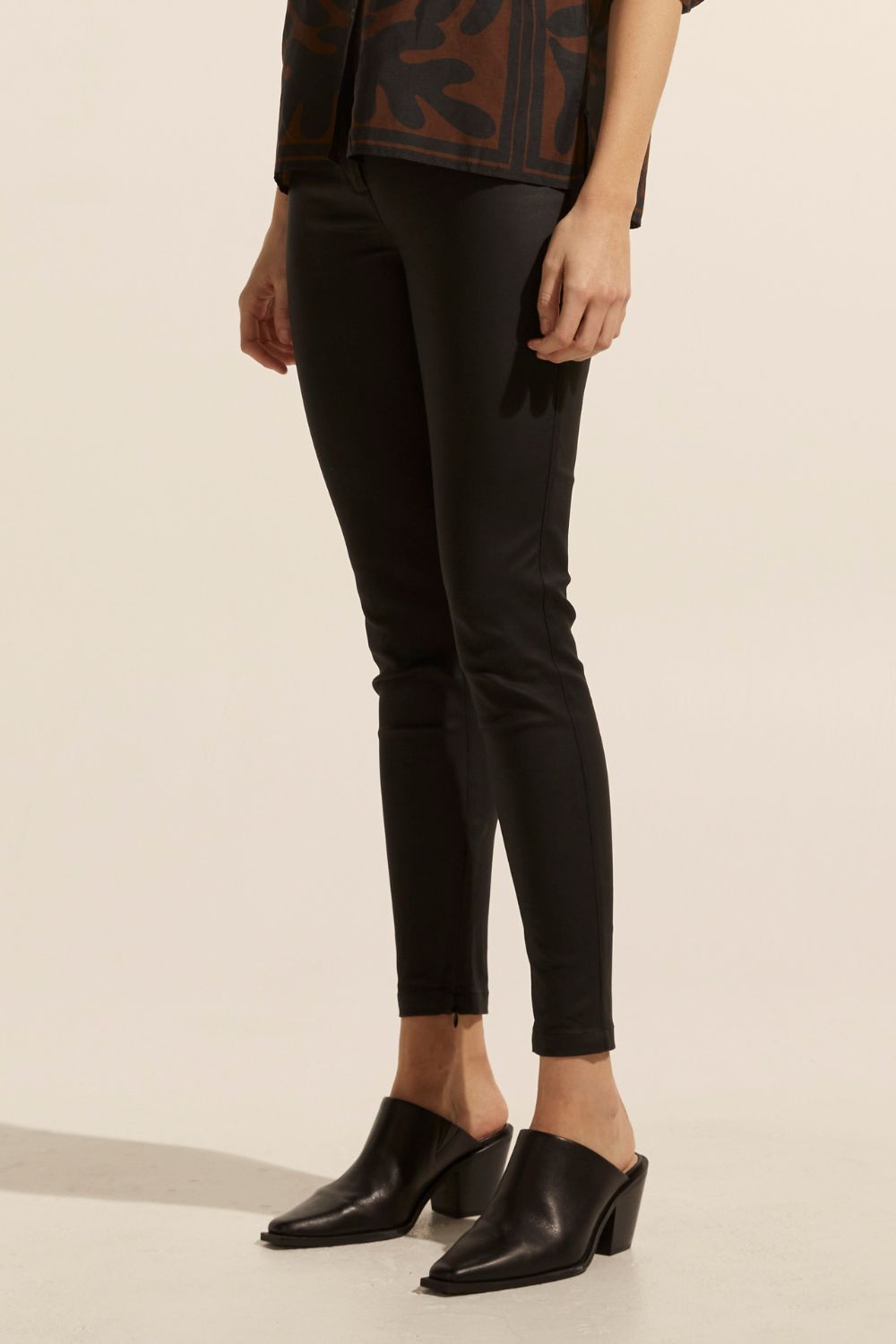 Contest pant - Black coated