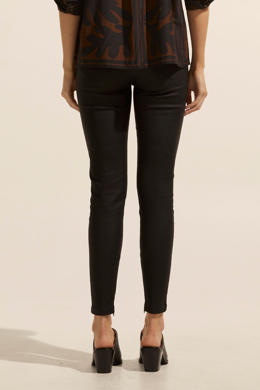 Contest pant - Black coated