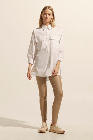 Contest pant - Stone coated