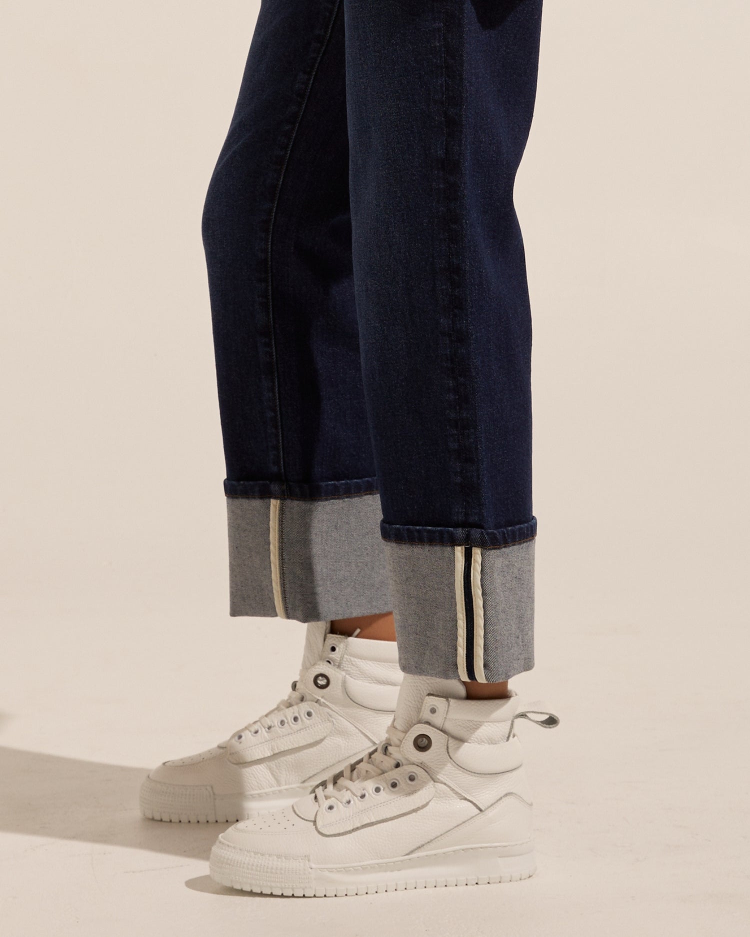 Zoe Metallic Leather Low-Top Sneakers