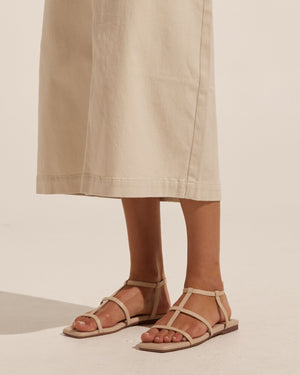 arbour sandal - plaster