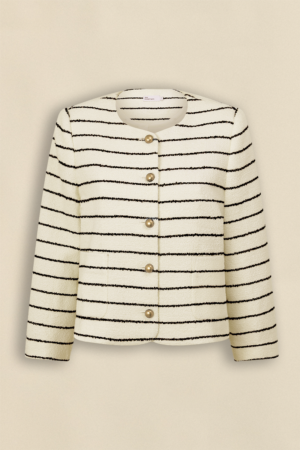 dash jacket - licorice|  zoe kratzmann| considered design