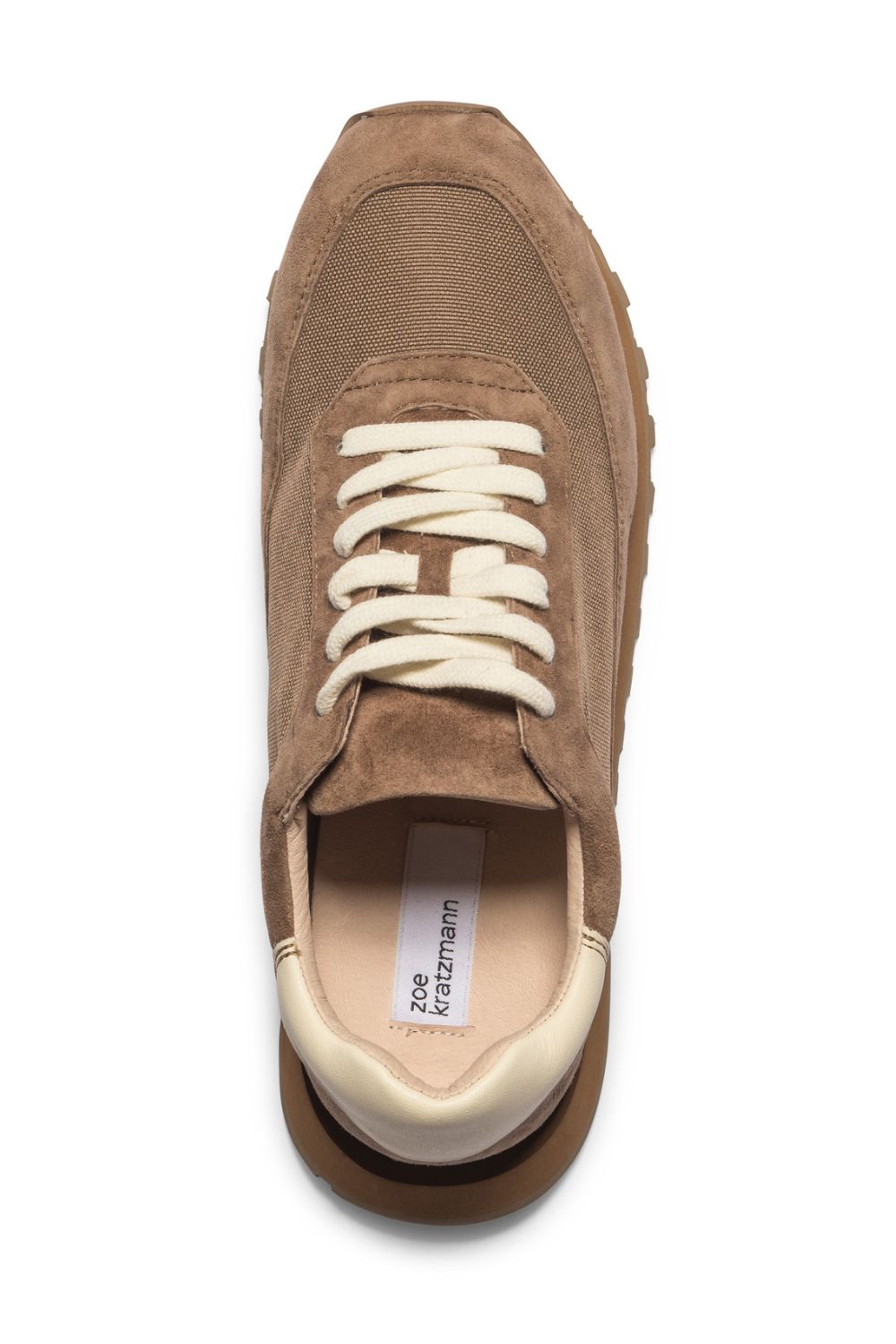 Division sneaker - fawn