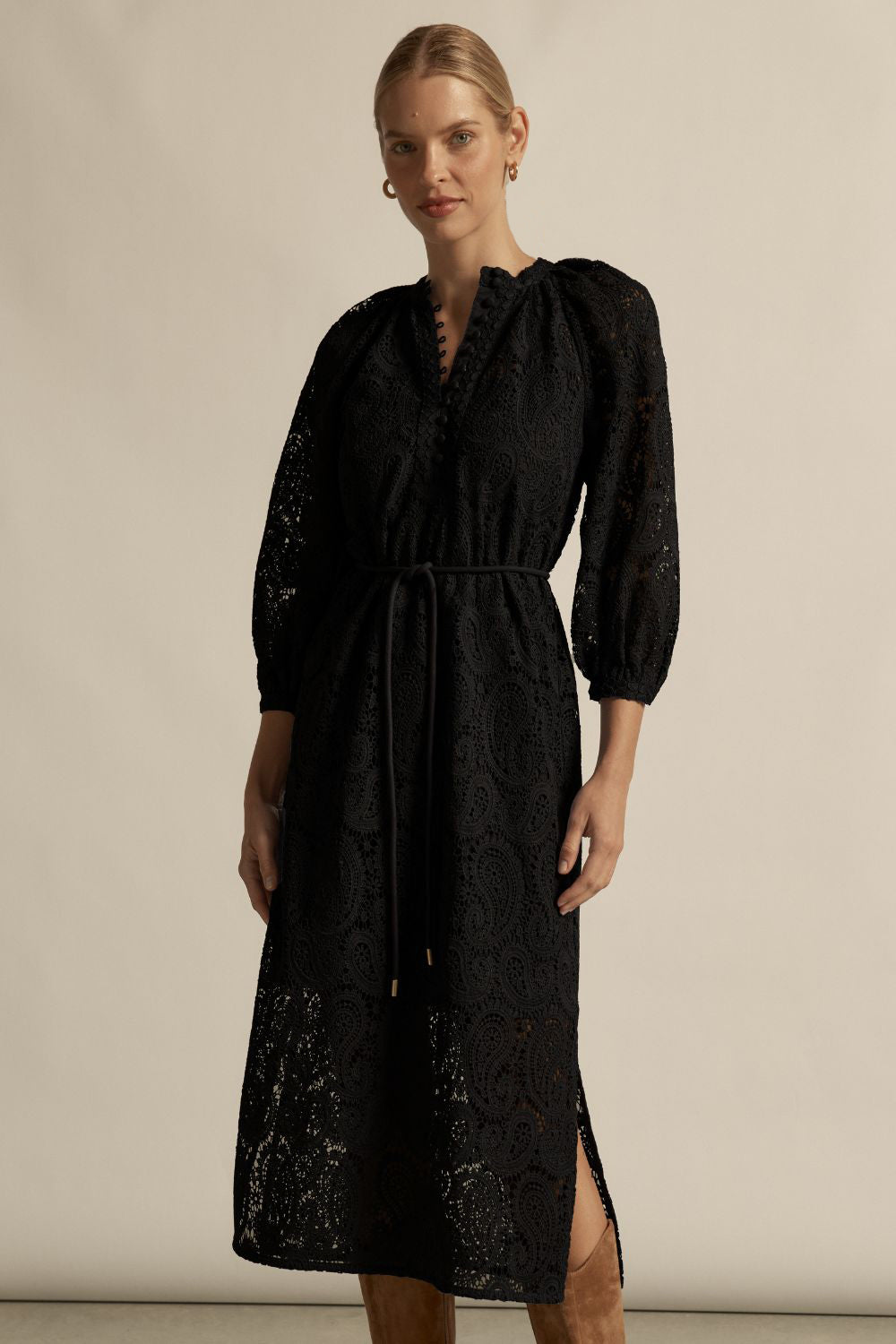 sonnet dress - black|  zoe kratzmann| considered design
