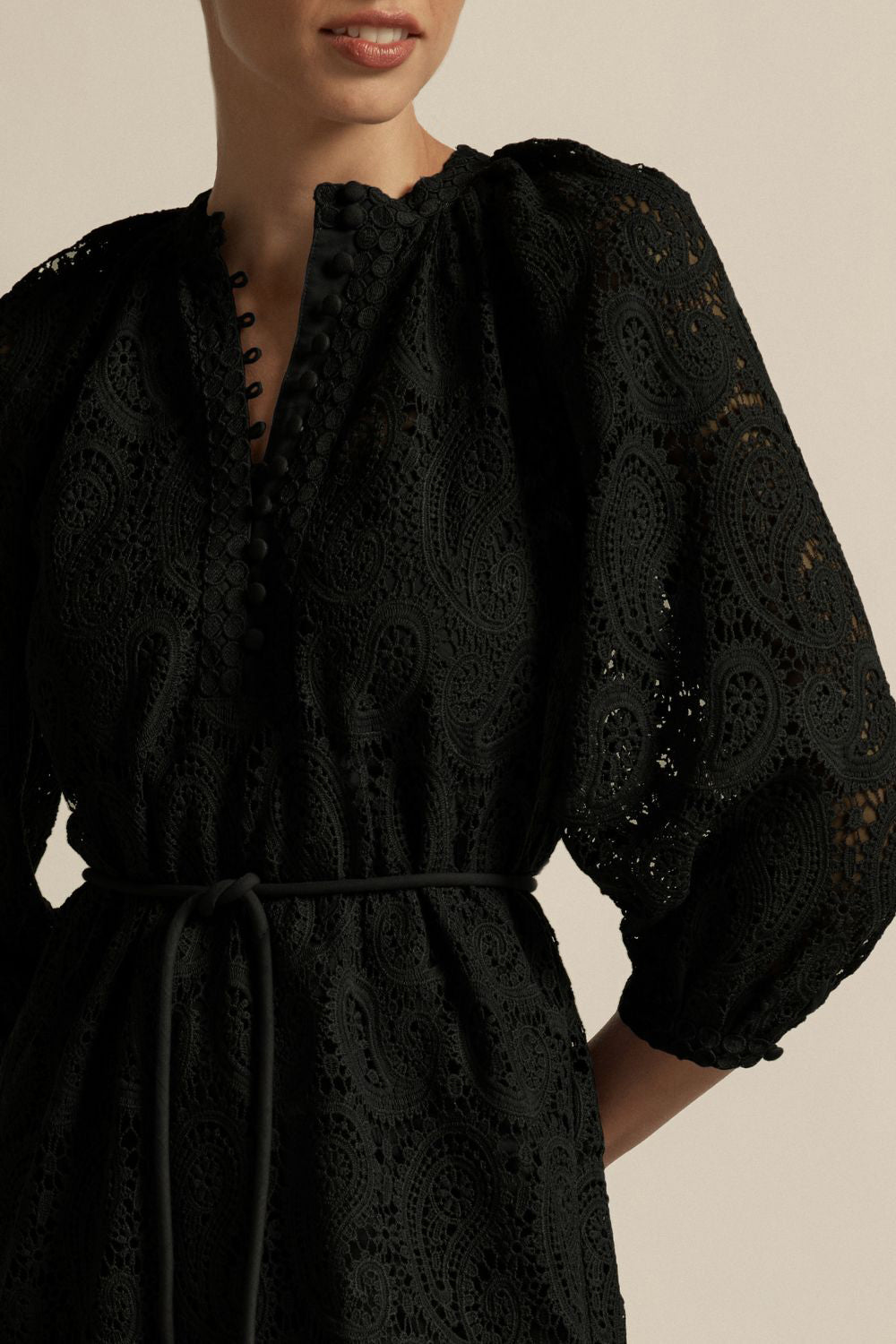 sonnet dress - black|  zoe kratzmann| considered design