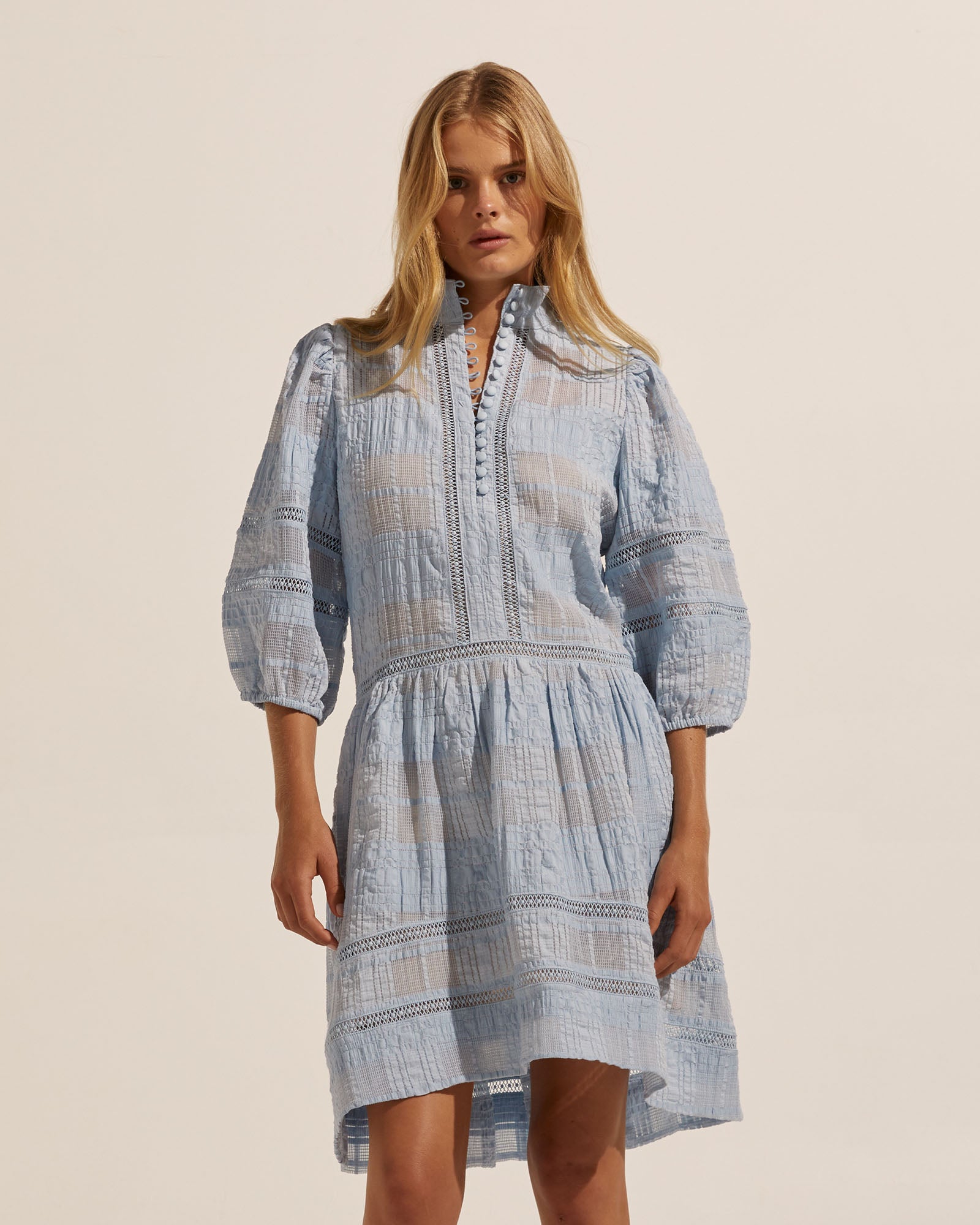 elixir dress - sky