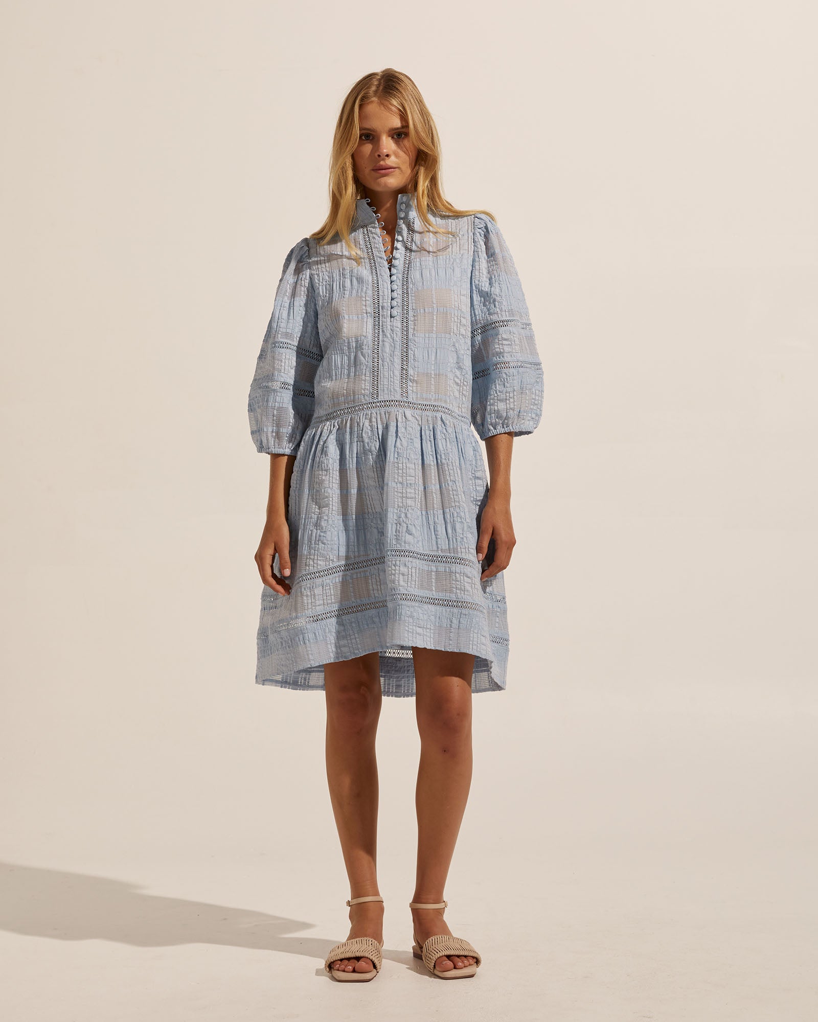 elixir dress - sky