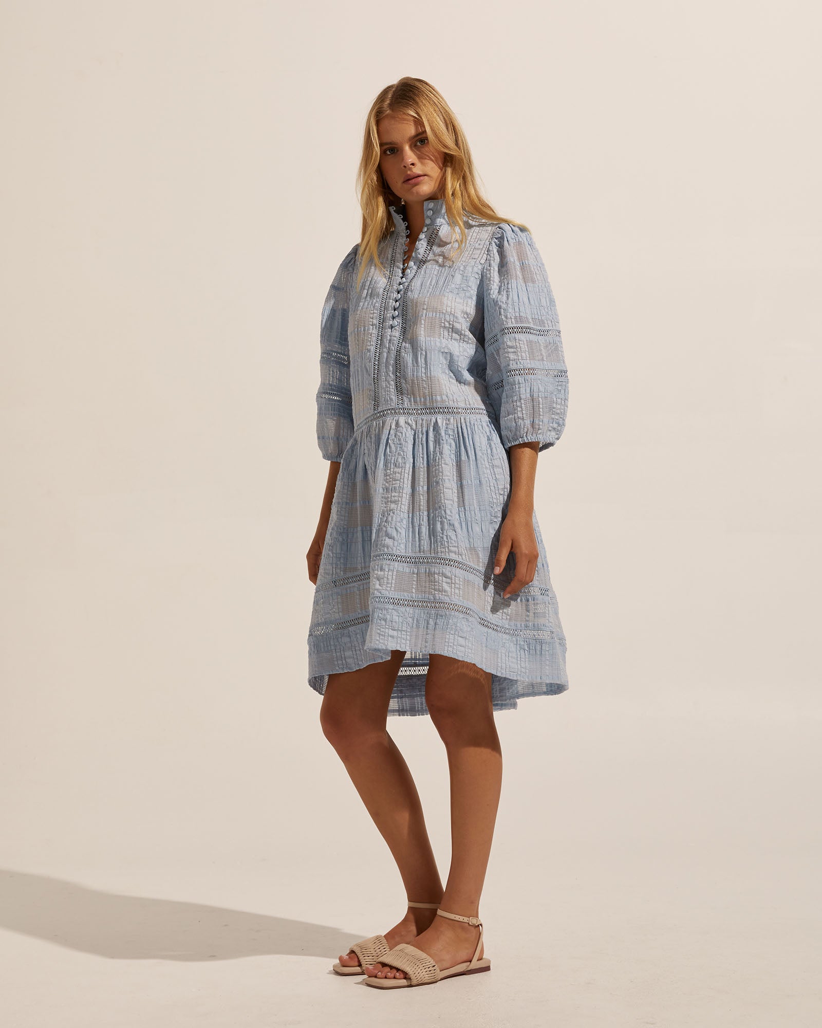 elixir dress - sky