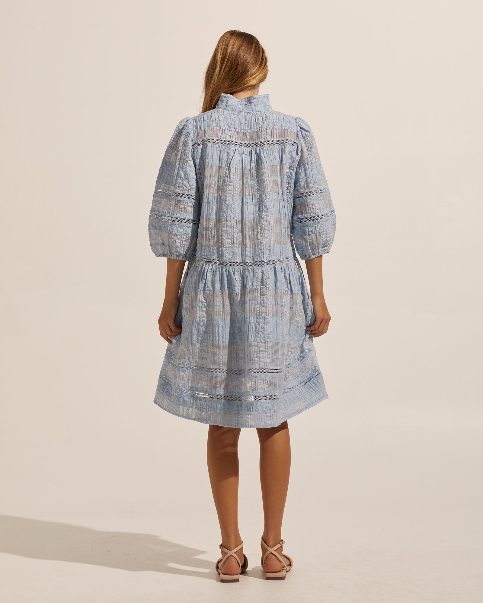 elixir dress - sky