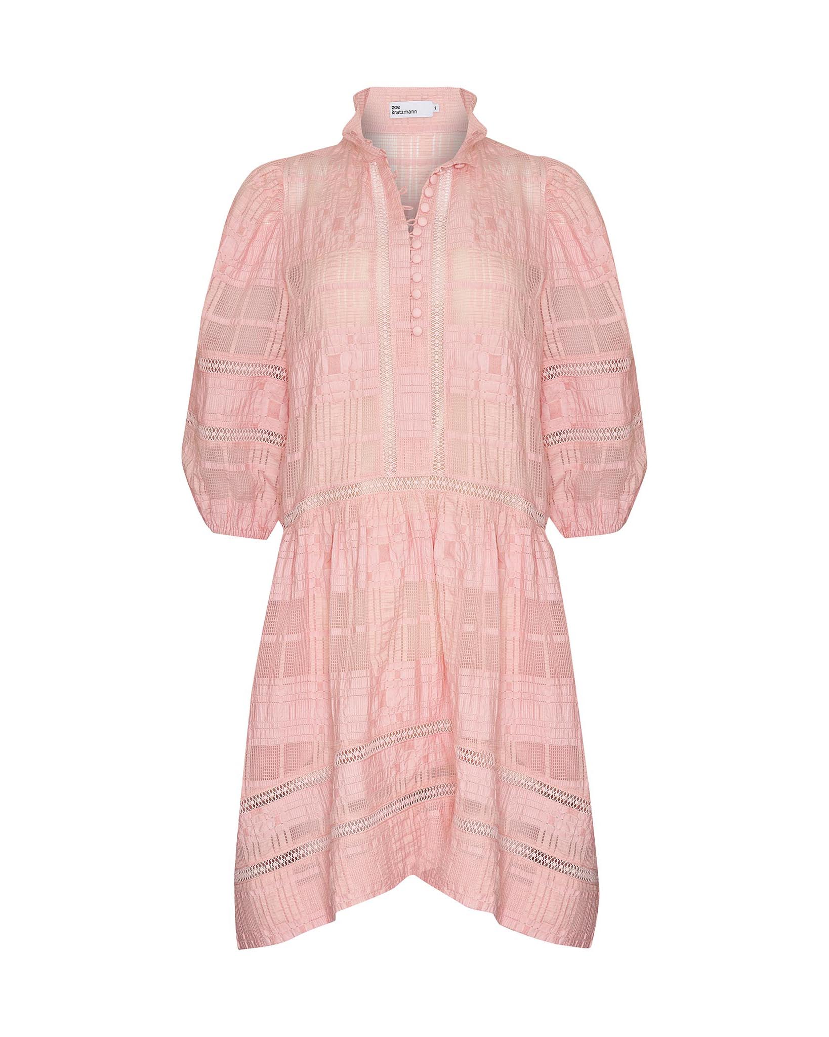 elixir dress - petal