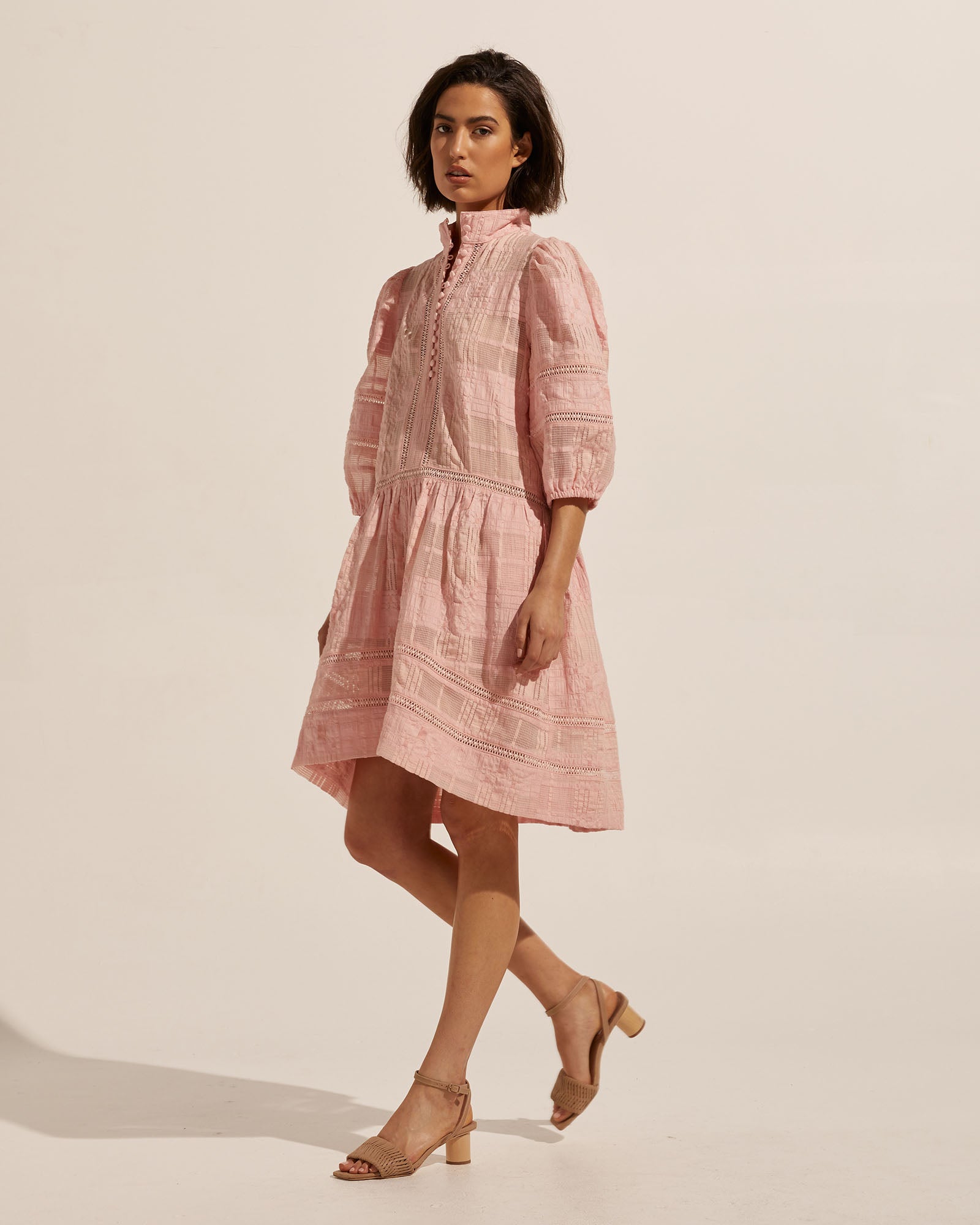 elixir dress - petal