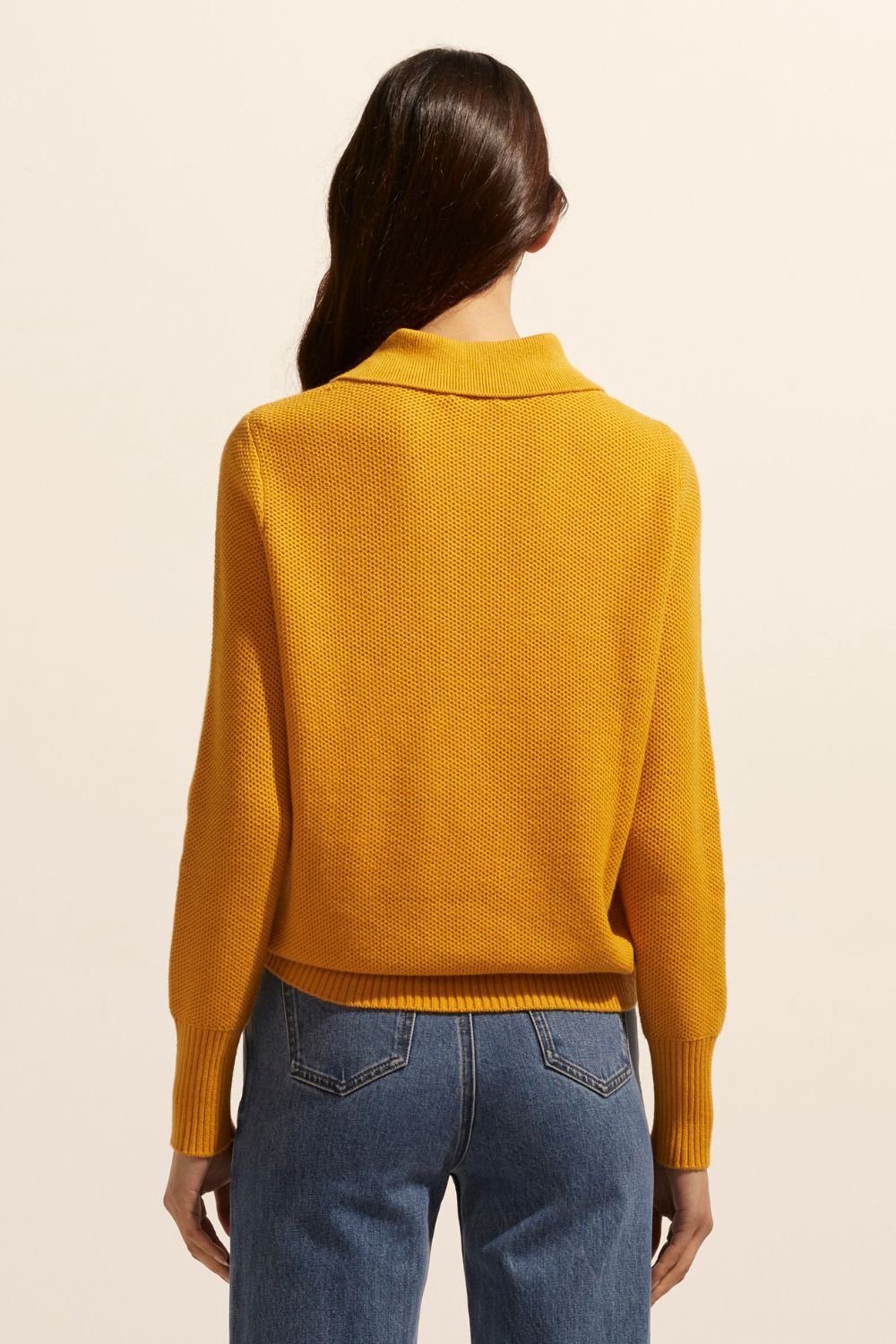 Engulf knit - Ochre
