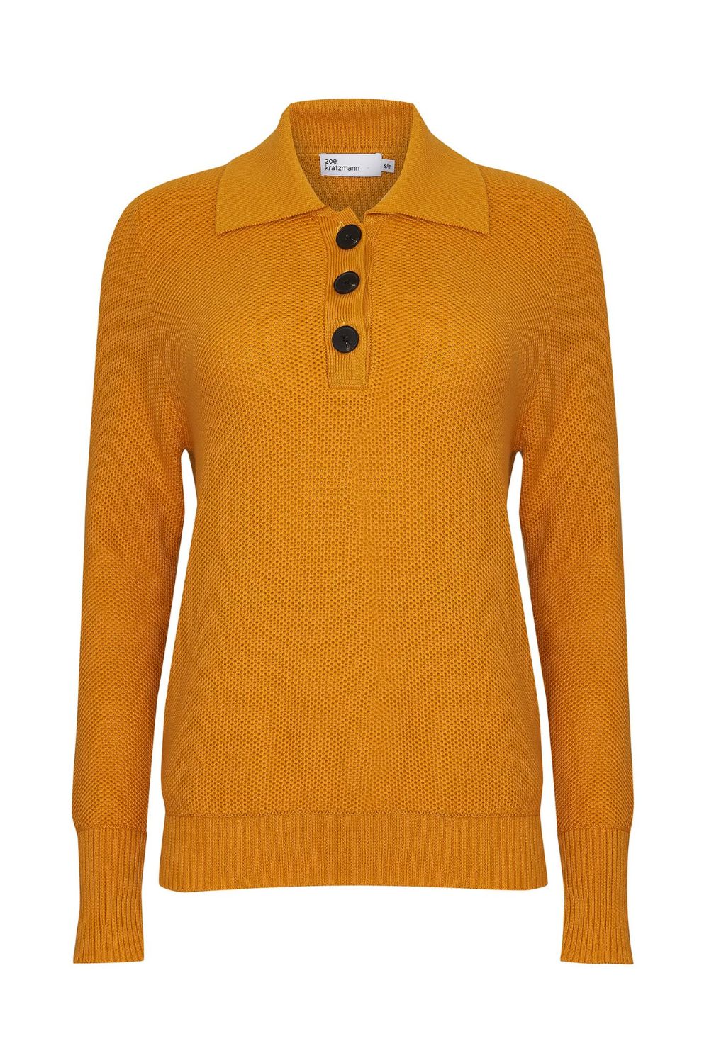 Engulf knit - Ochre