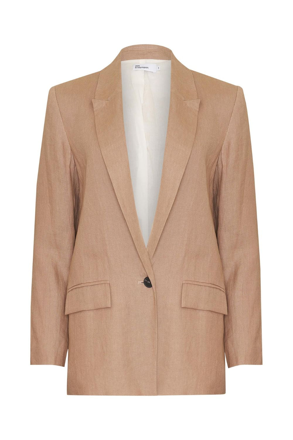extend jacket - stone