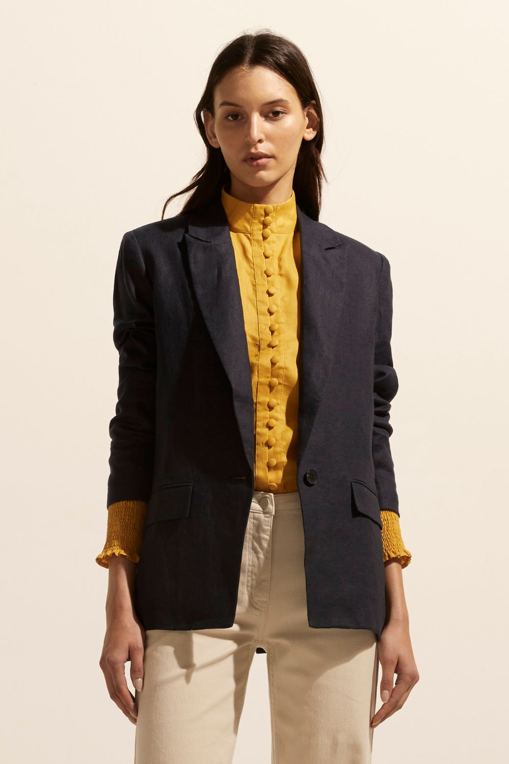 extend jacket indigo zoe kratzmann