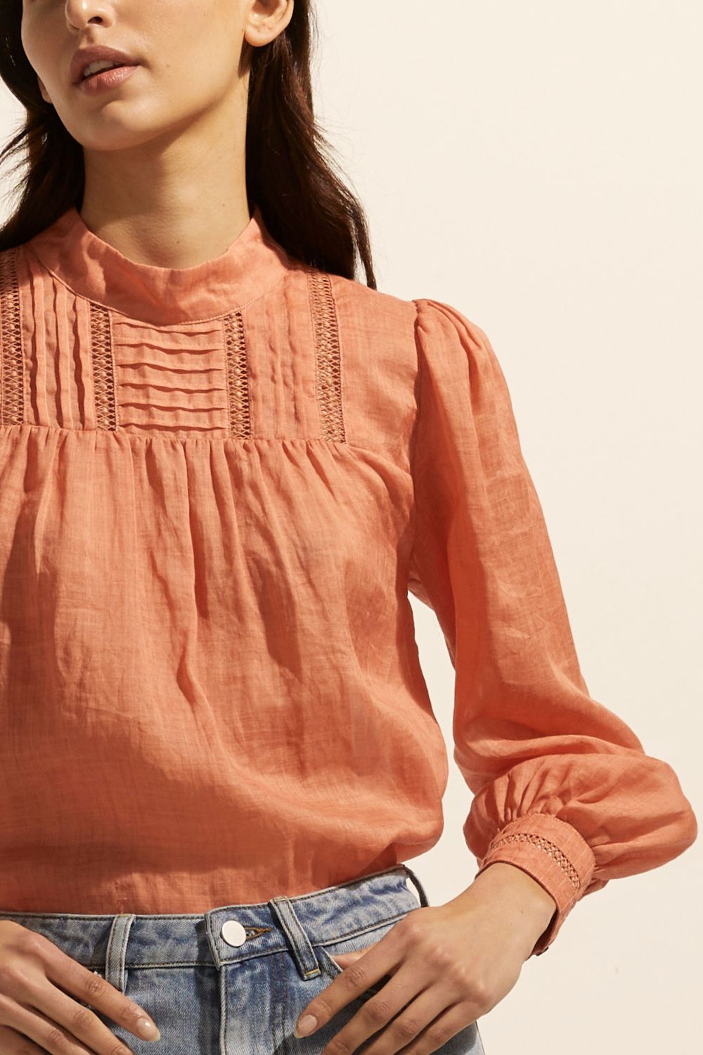 Faze top - Apricot