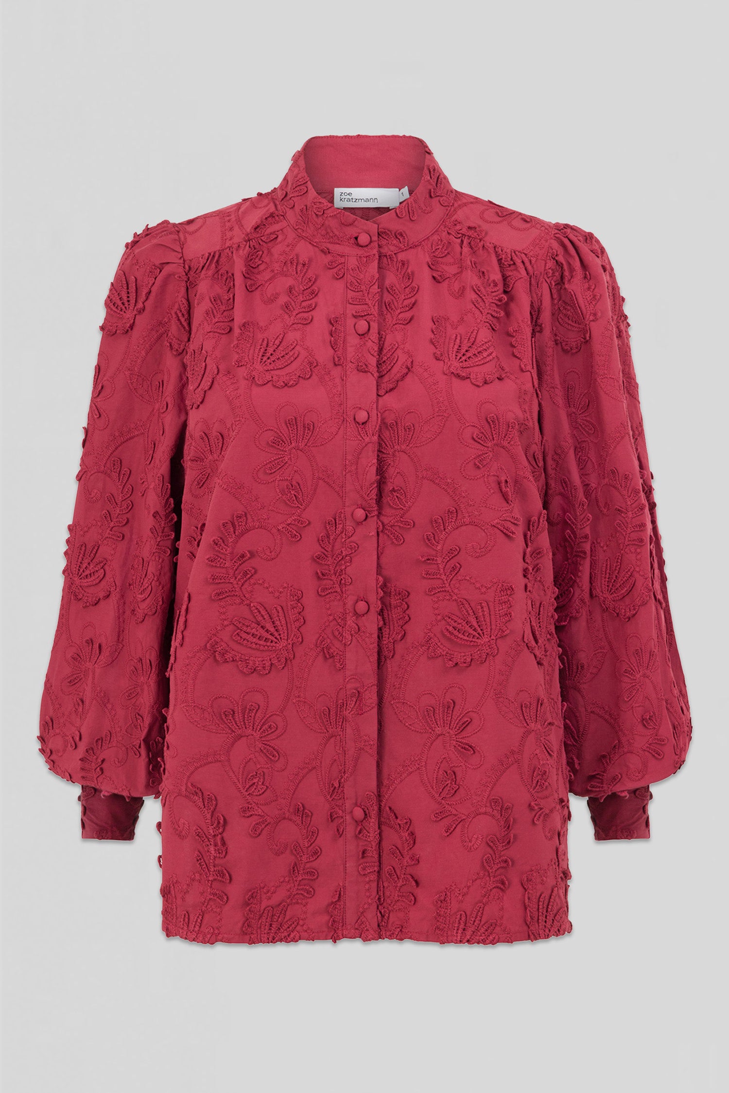 fete top - raspberry|  zoe kratzmann| considered design
