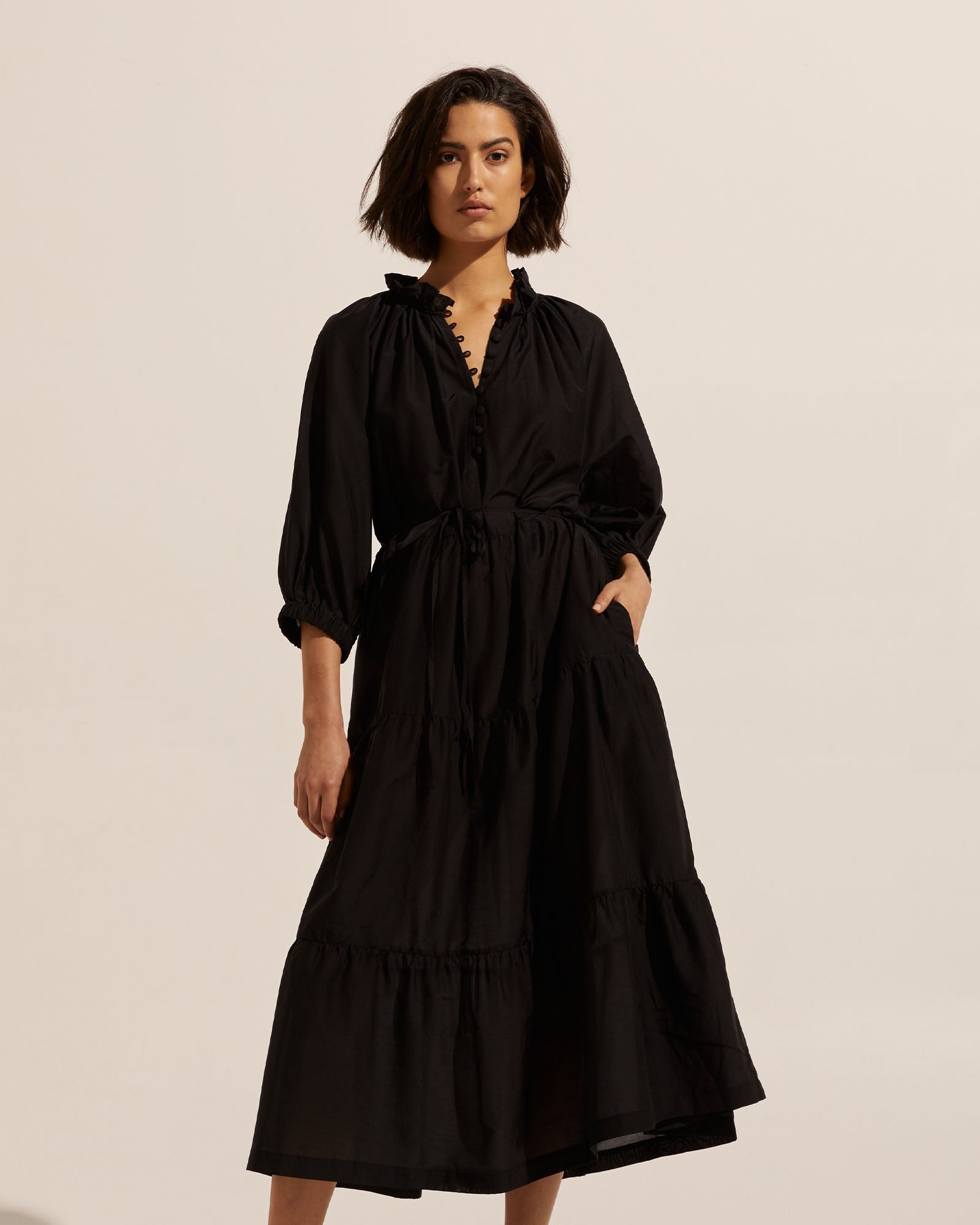 field dress - black