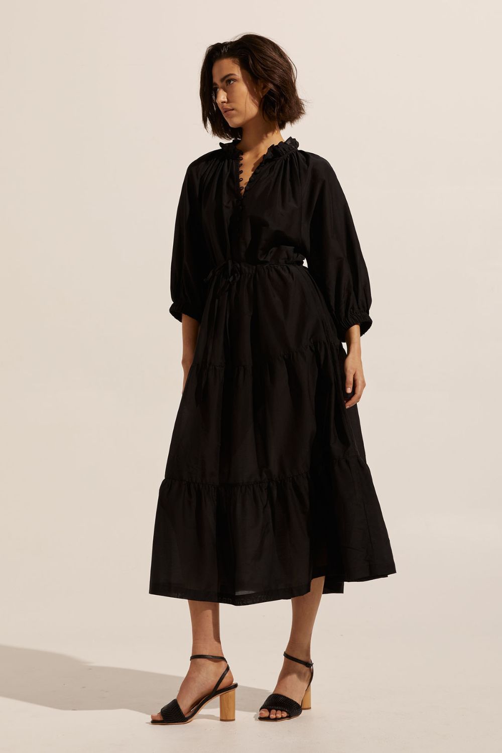 field dress - black