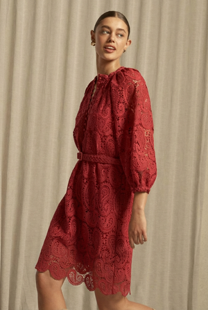 Wisp dress - RASPBERRY