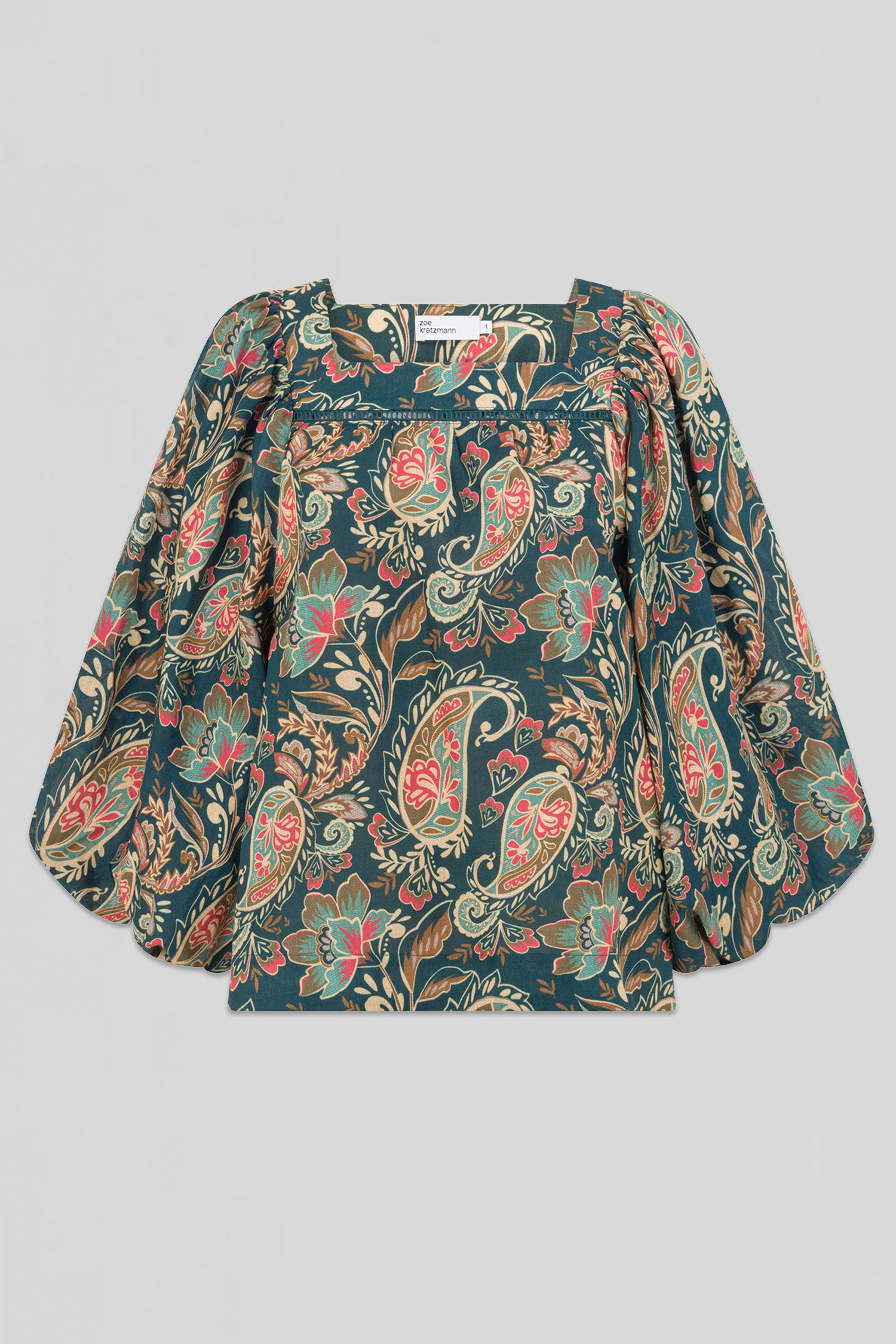 flow top - artisan pasiley|  zoe kratzmann| considered design