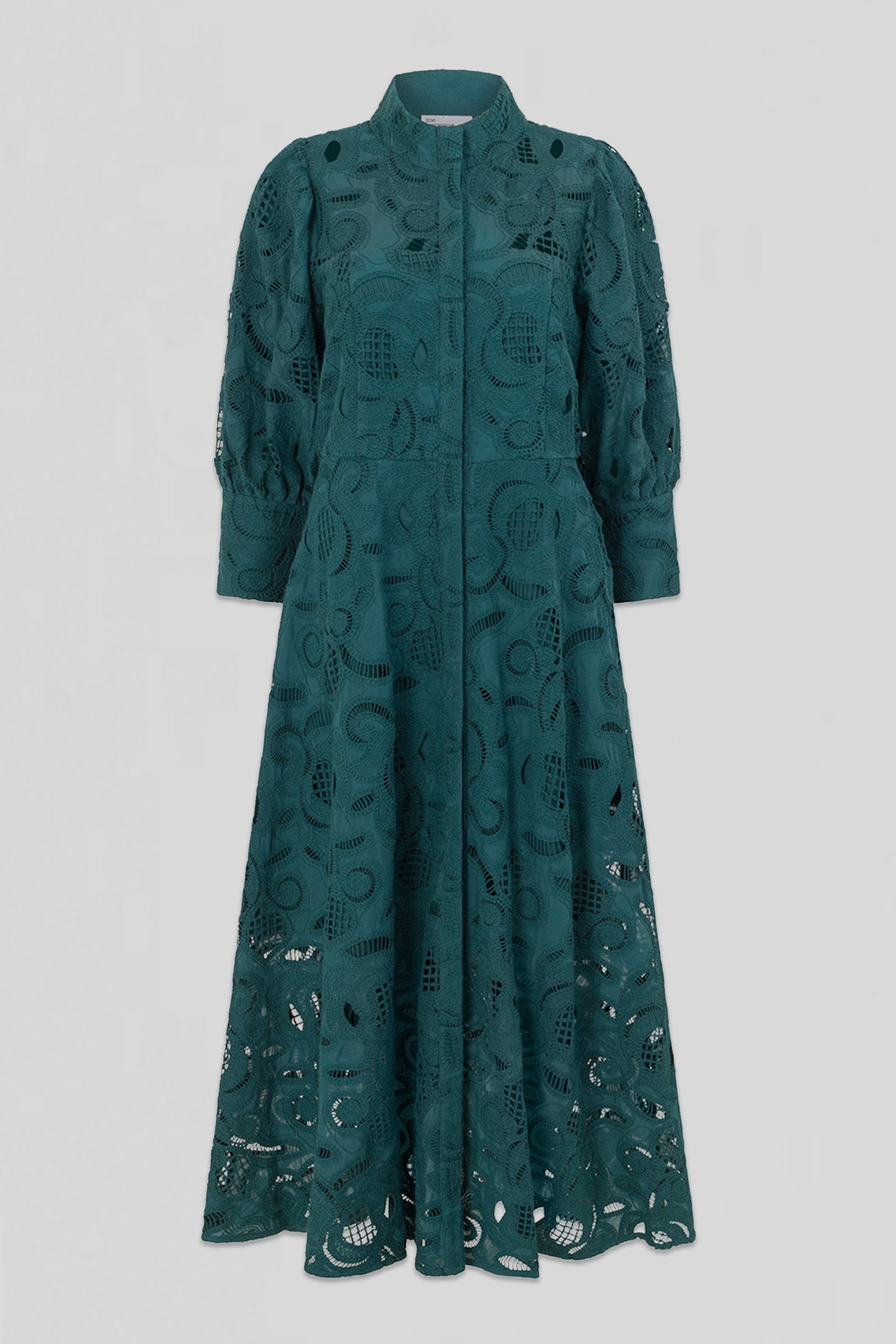 gateway dress - emerald|  zoe kratzmann| considered design