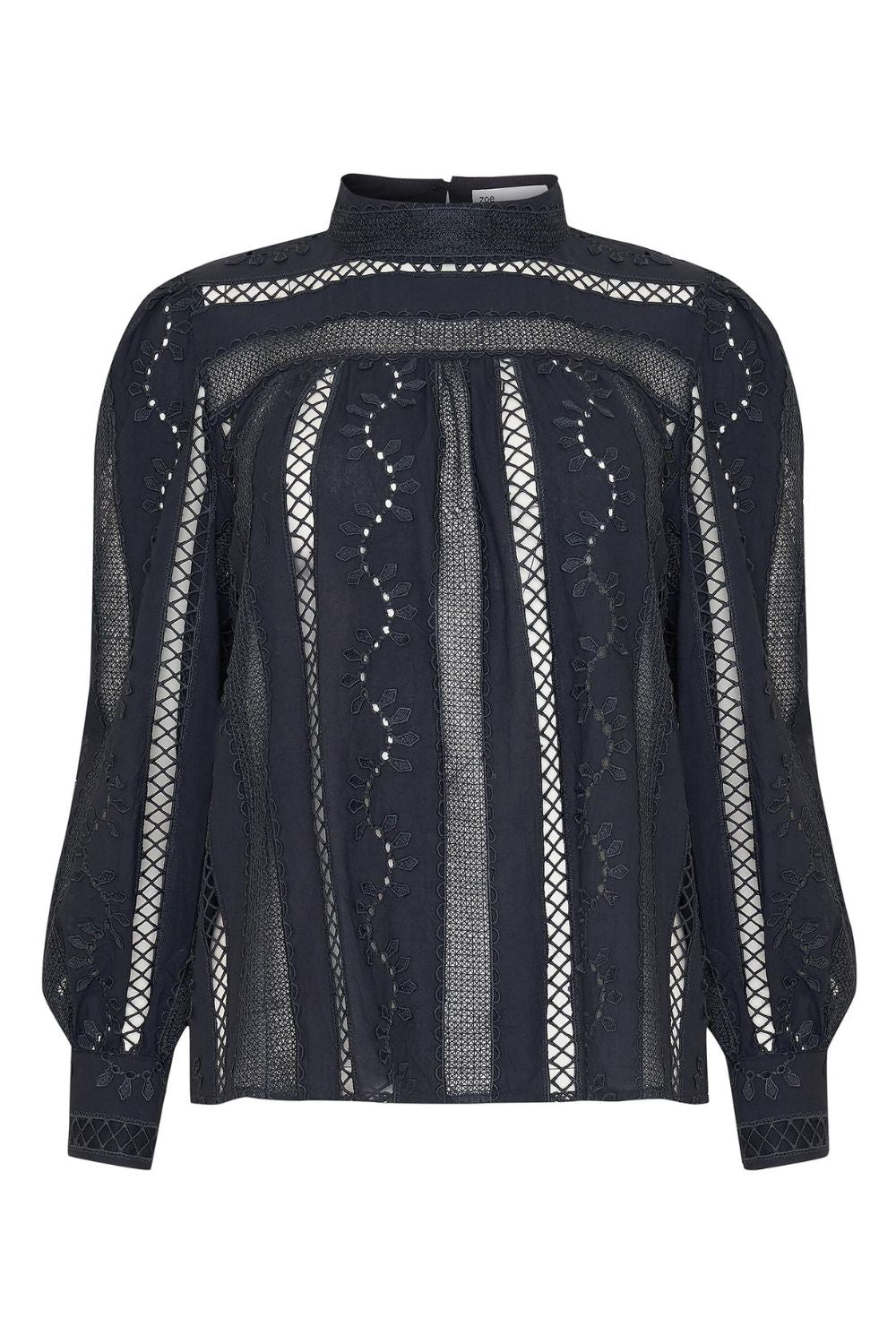 Glimpse Top in Indigo Glimpse Top in Indigo