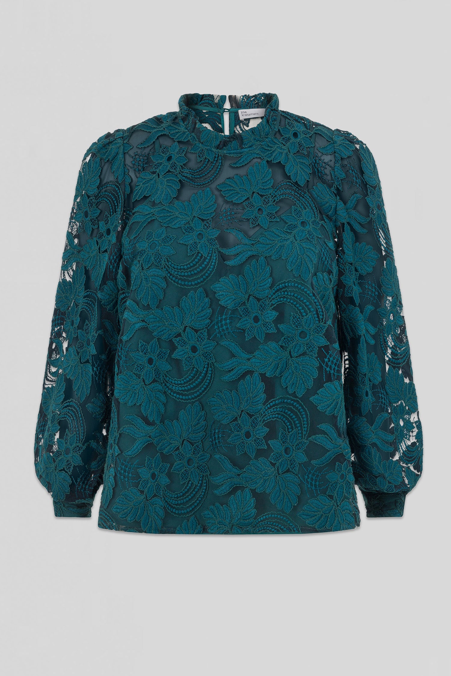 glint top - emerald|  zoe kratzmann| considered design