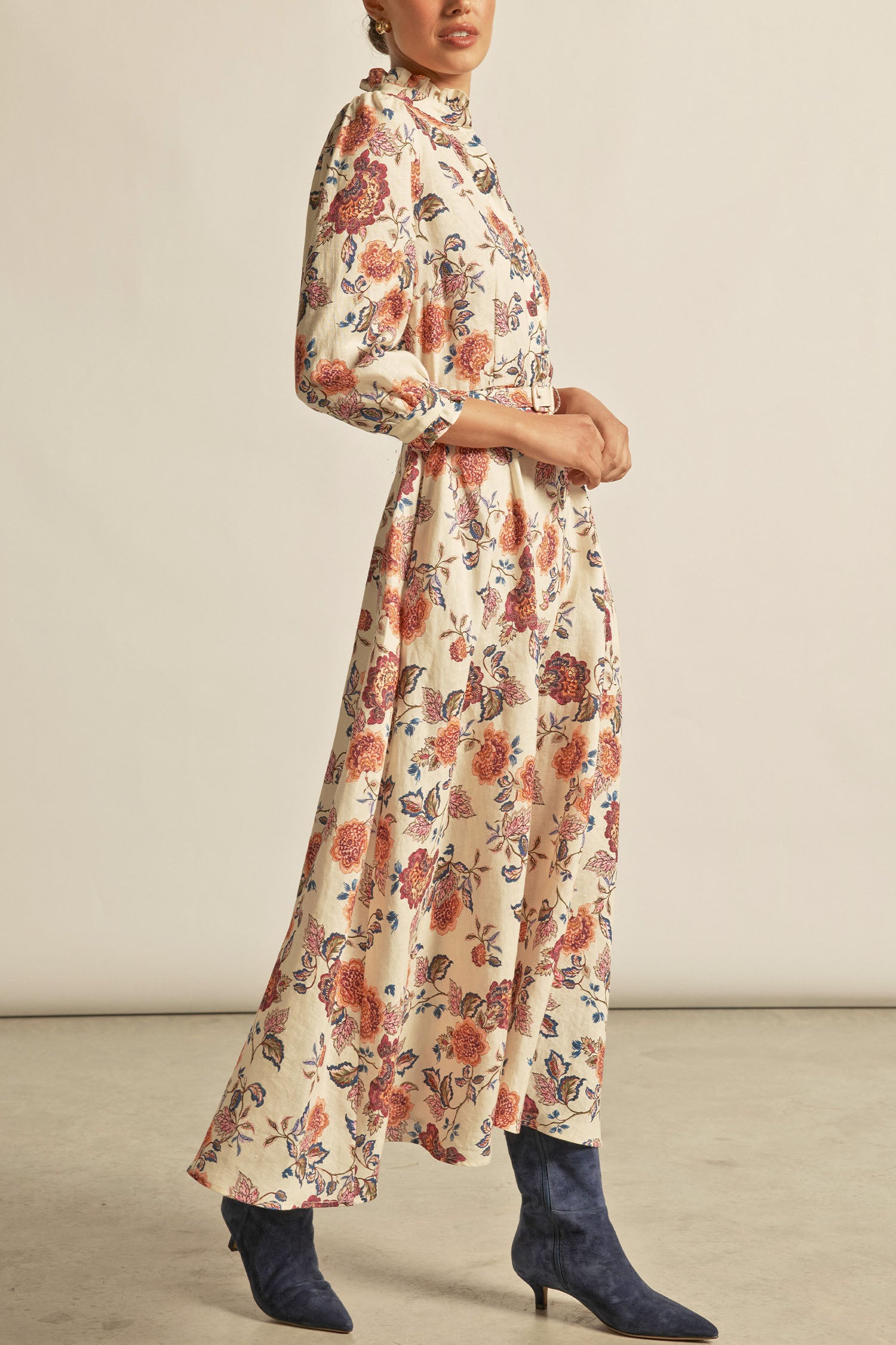 Halo Dress - heirloom bloom|  zoe kratzmann| considered design