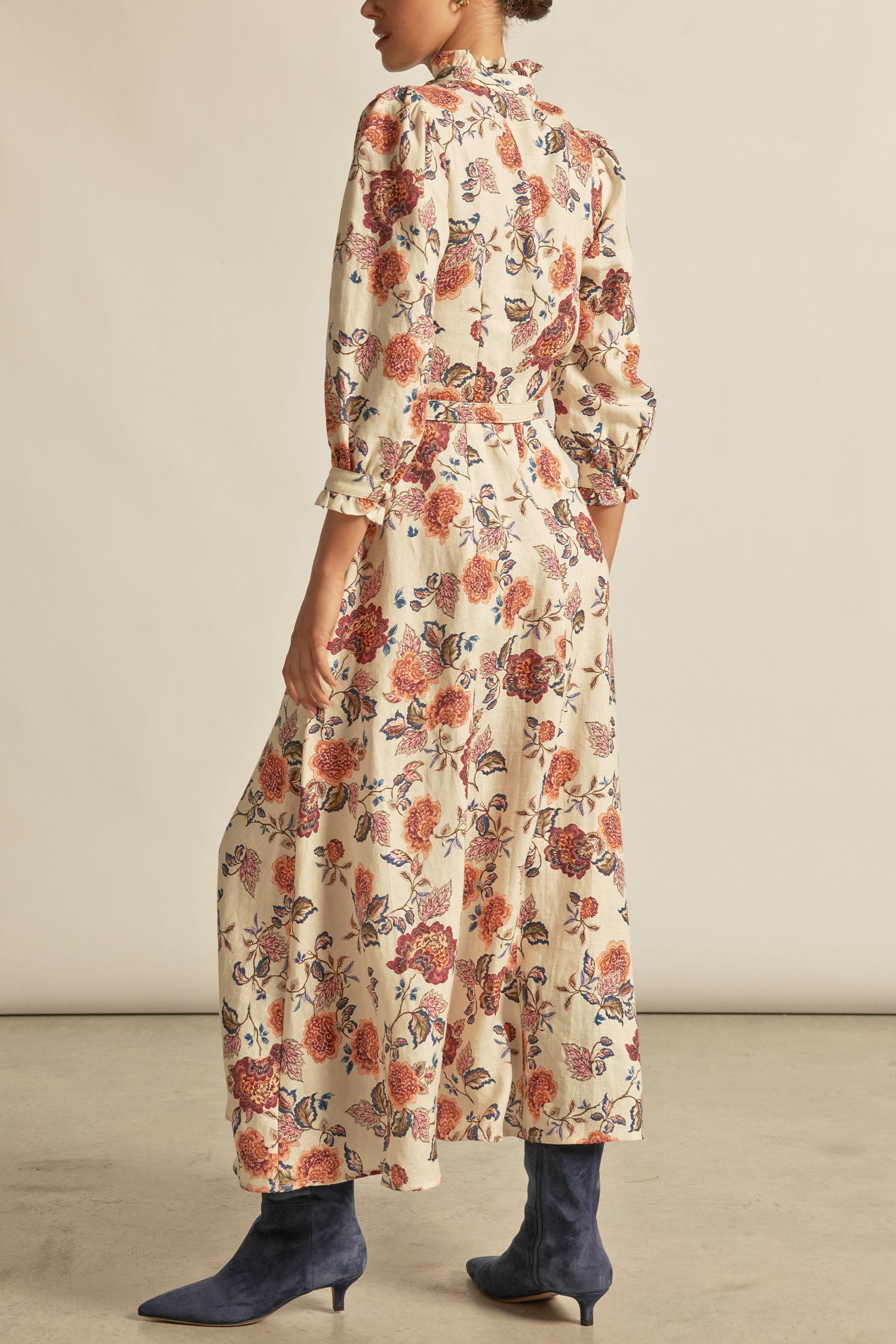 Halo Dress - heirloom bloom|  zoe kratzmann| considered design