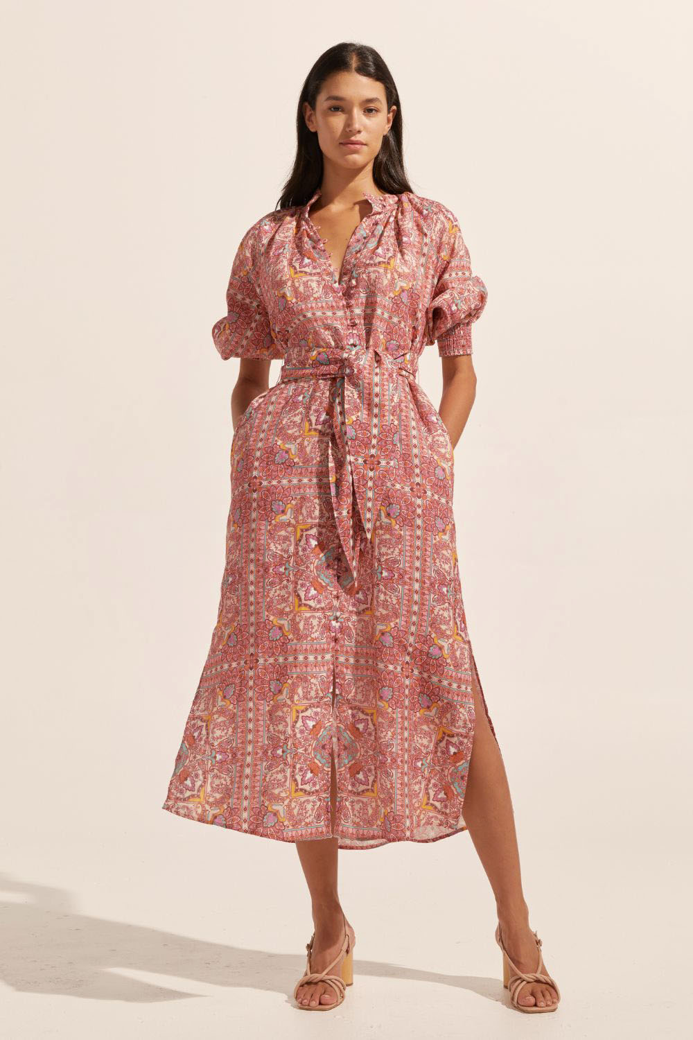 Halcyon Dress - Rio Scarf
