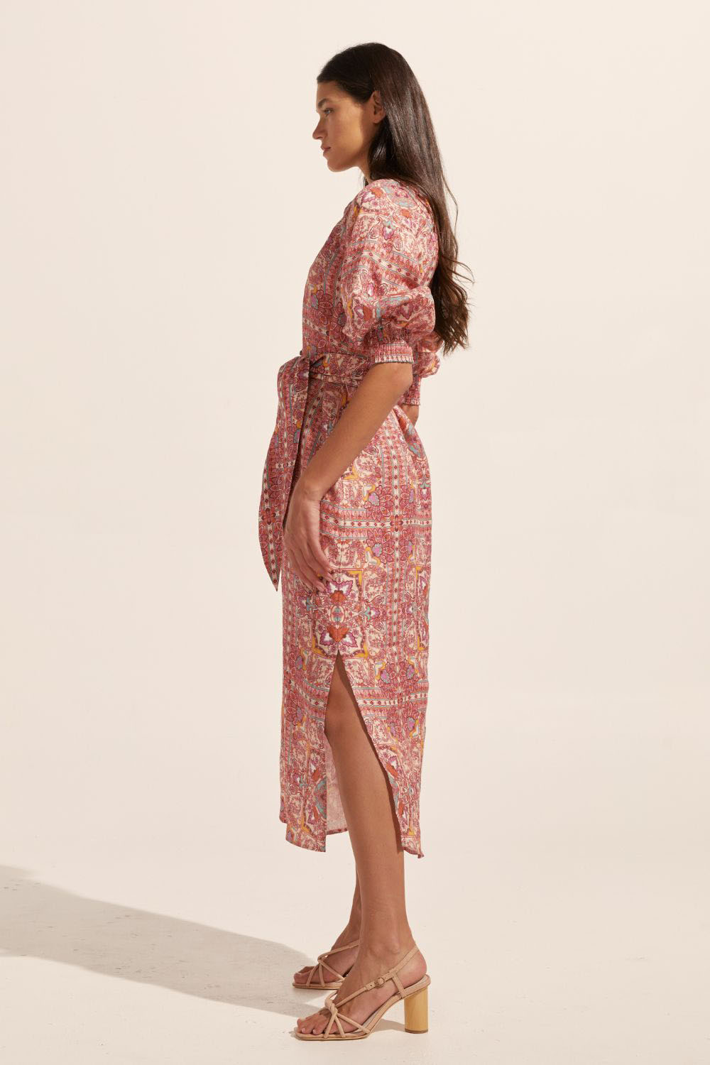 Halcyon Dress - Rio Scarf