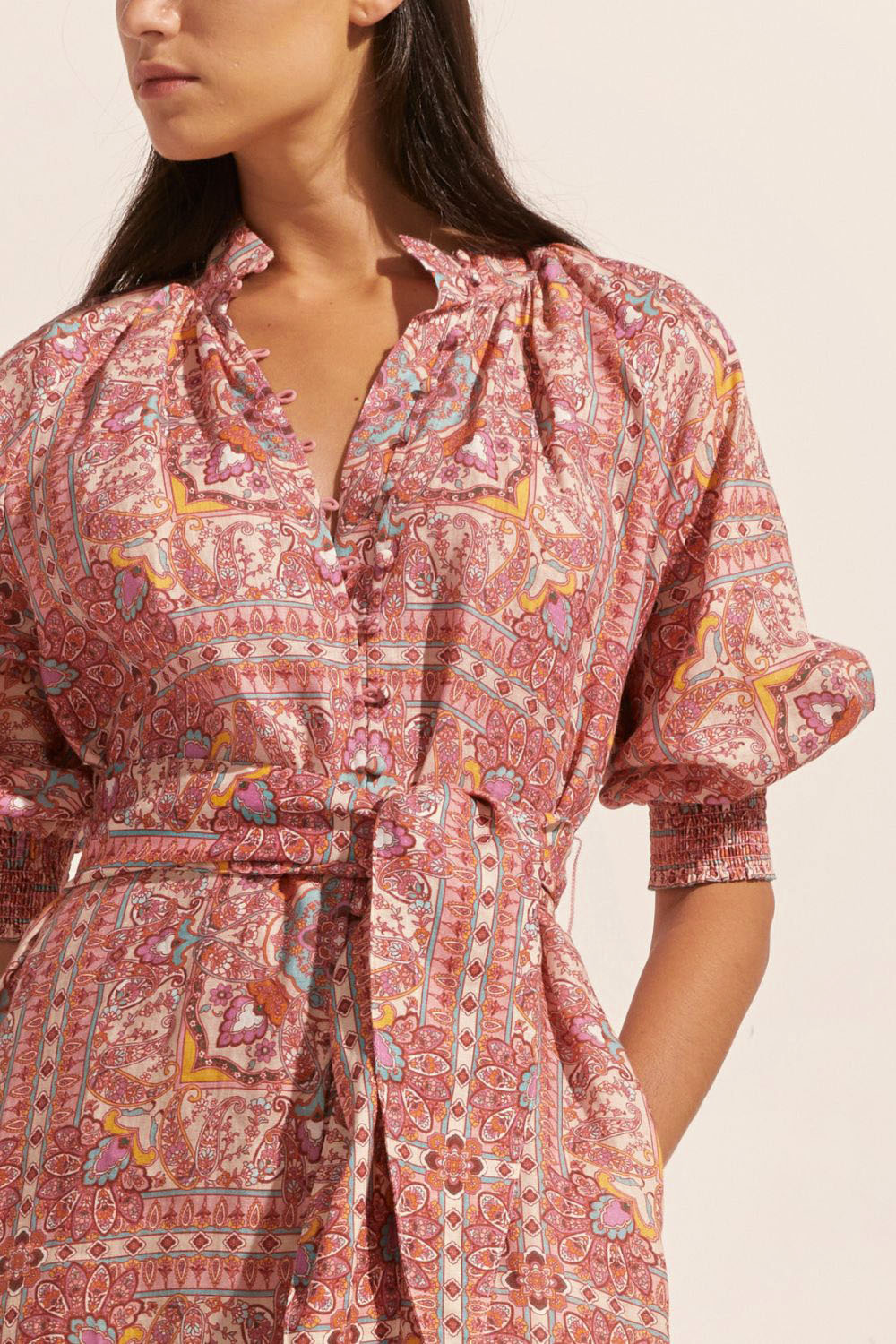 Halcyon Dress - Rio Scarf