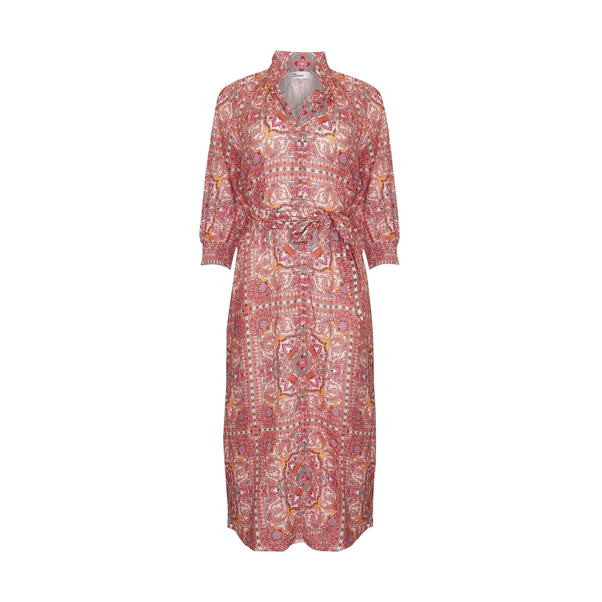 Halcyon Dress - Rio Scarf
