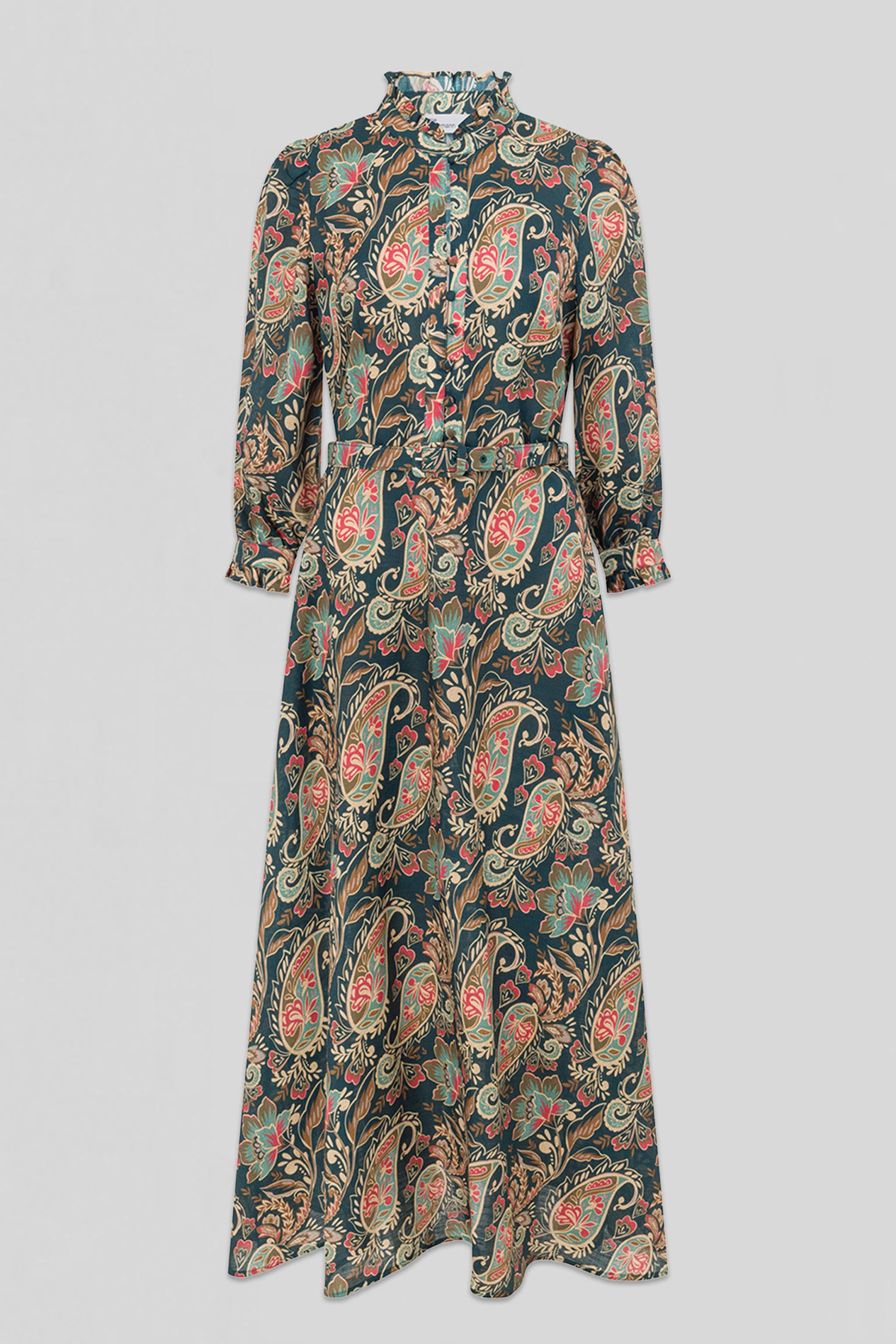 halo dress - artisan paisley|  zoe kratzmann| considered design