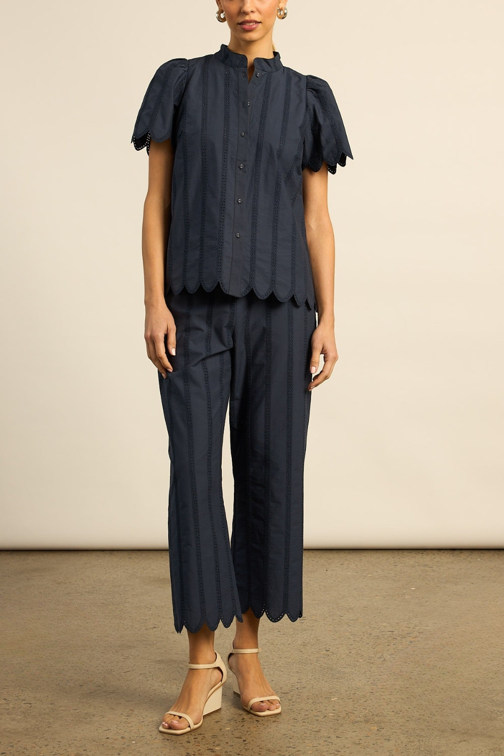 harbour pant - midnight|  zoe kratzmann| considered design