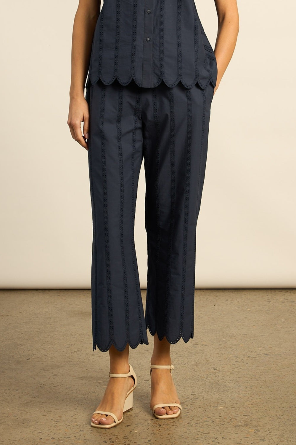 harbour pant - midnight|  zoe kratzmann| considered design