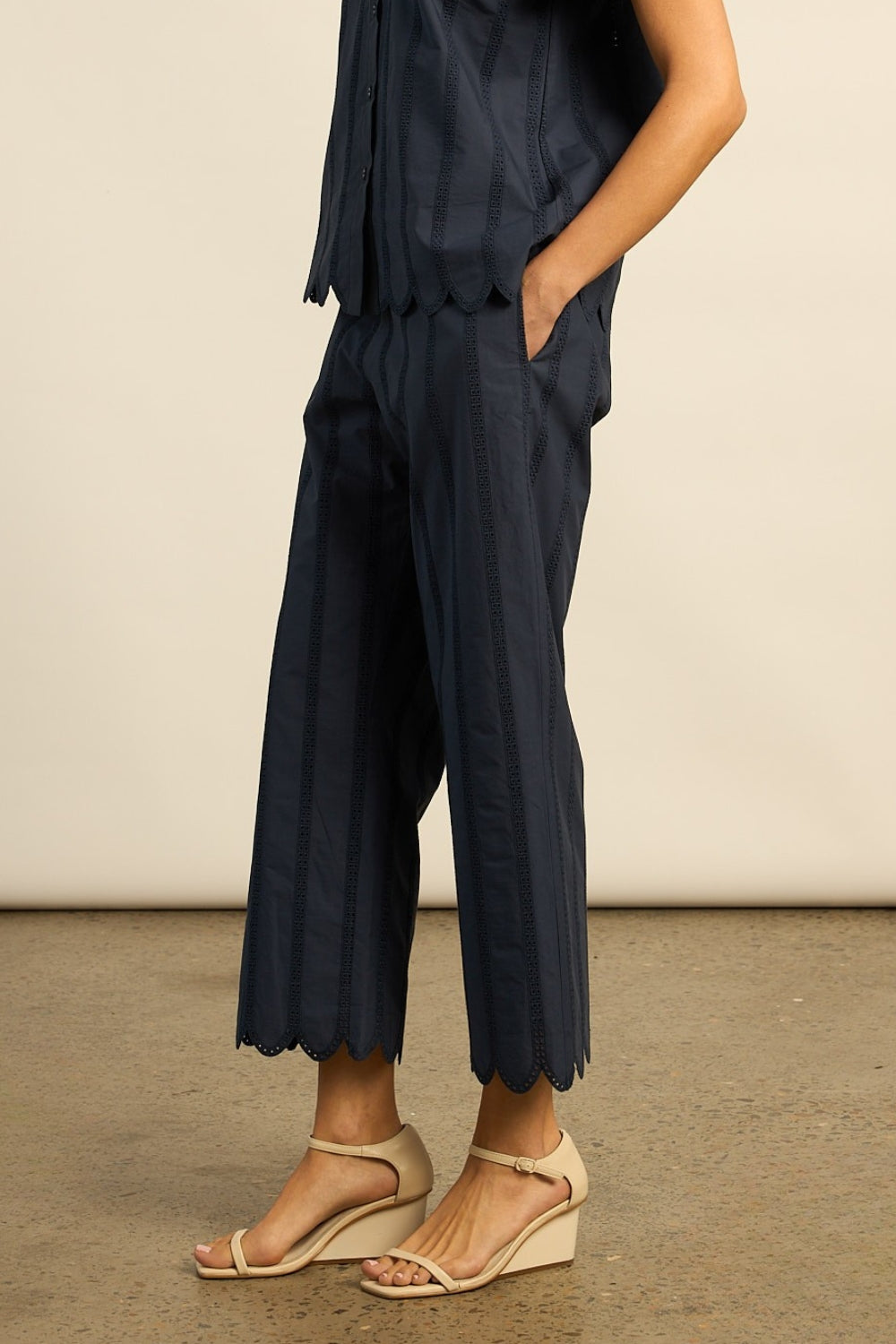 harbour pant - midnight|  zoe kratzmann| considered design
