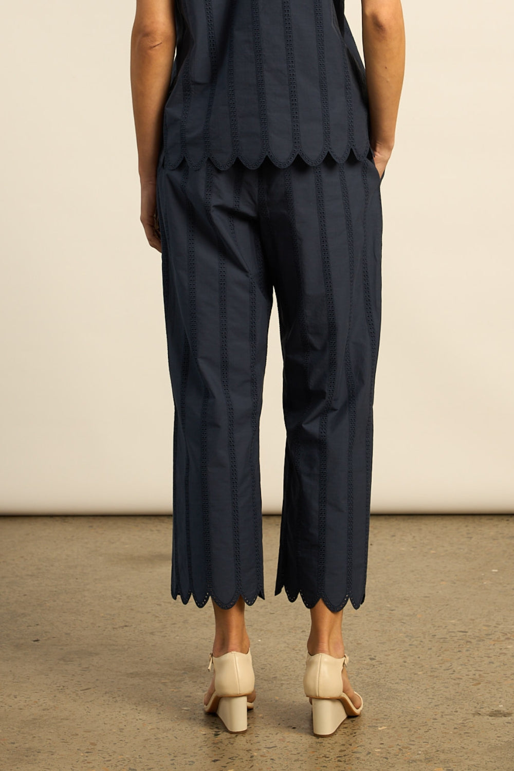 harbour pant - midnight|  zoe kratzmann| considered design