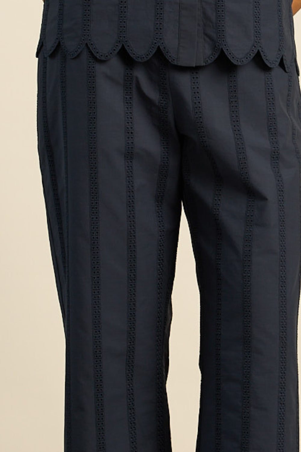 harbour pant - midnight|  zoe kratzmann| considered design