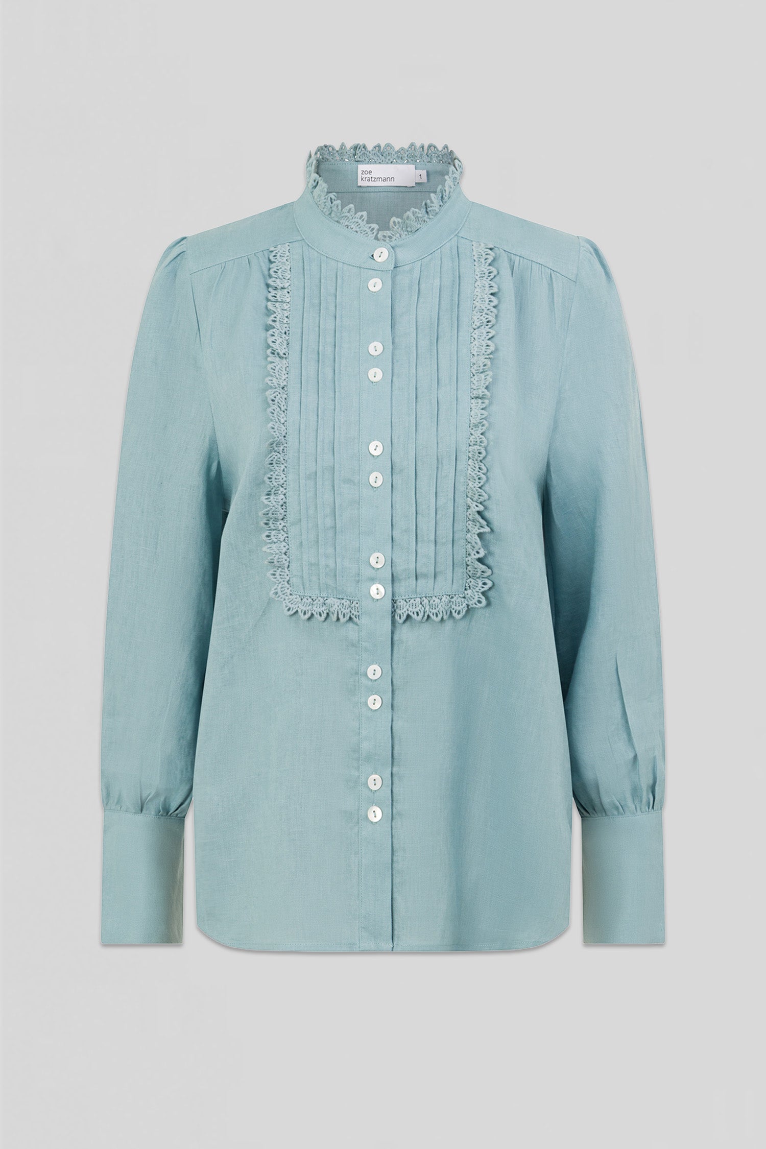 haze top - dusty blue|  zoe kratzmann| considered design