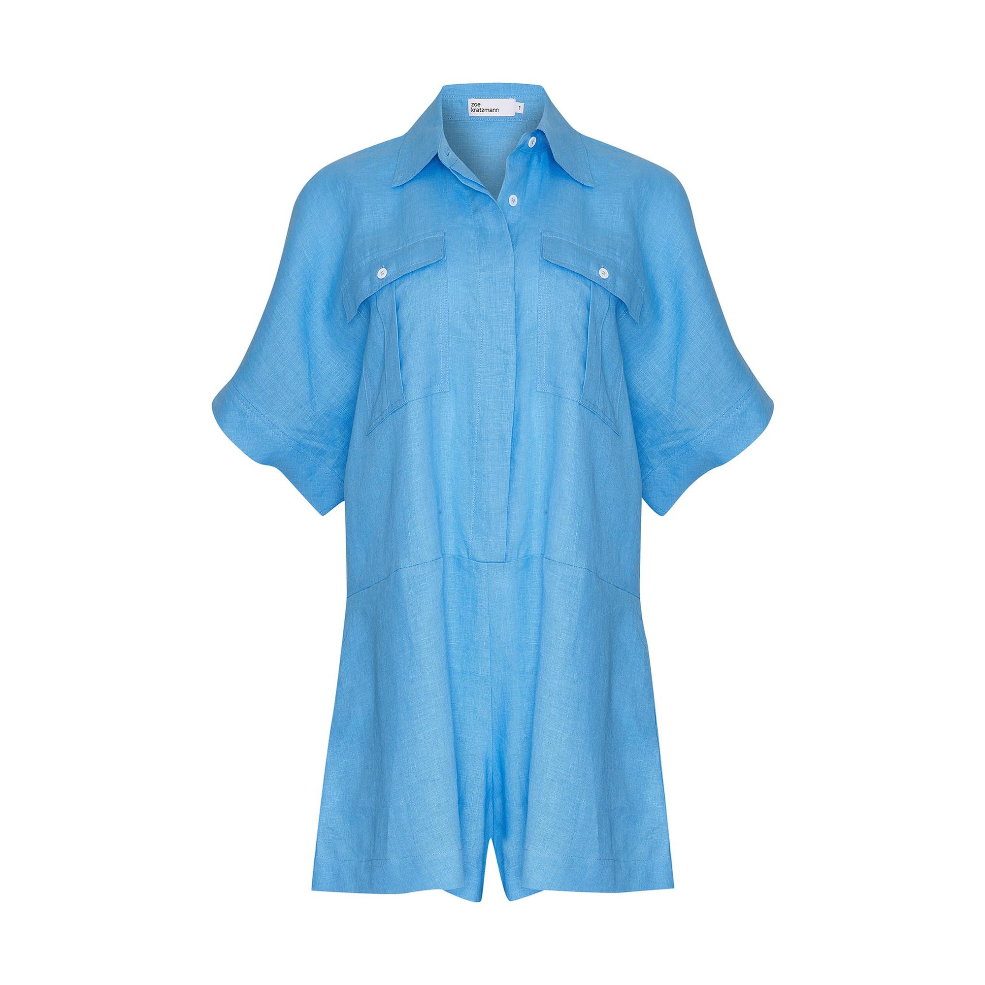 Heed Jumpsuit - Peacock