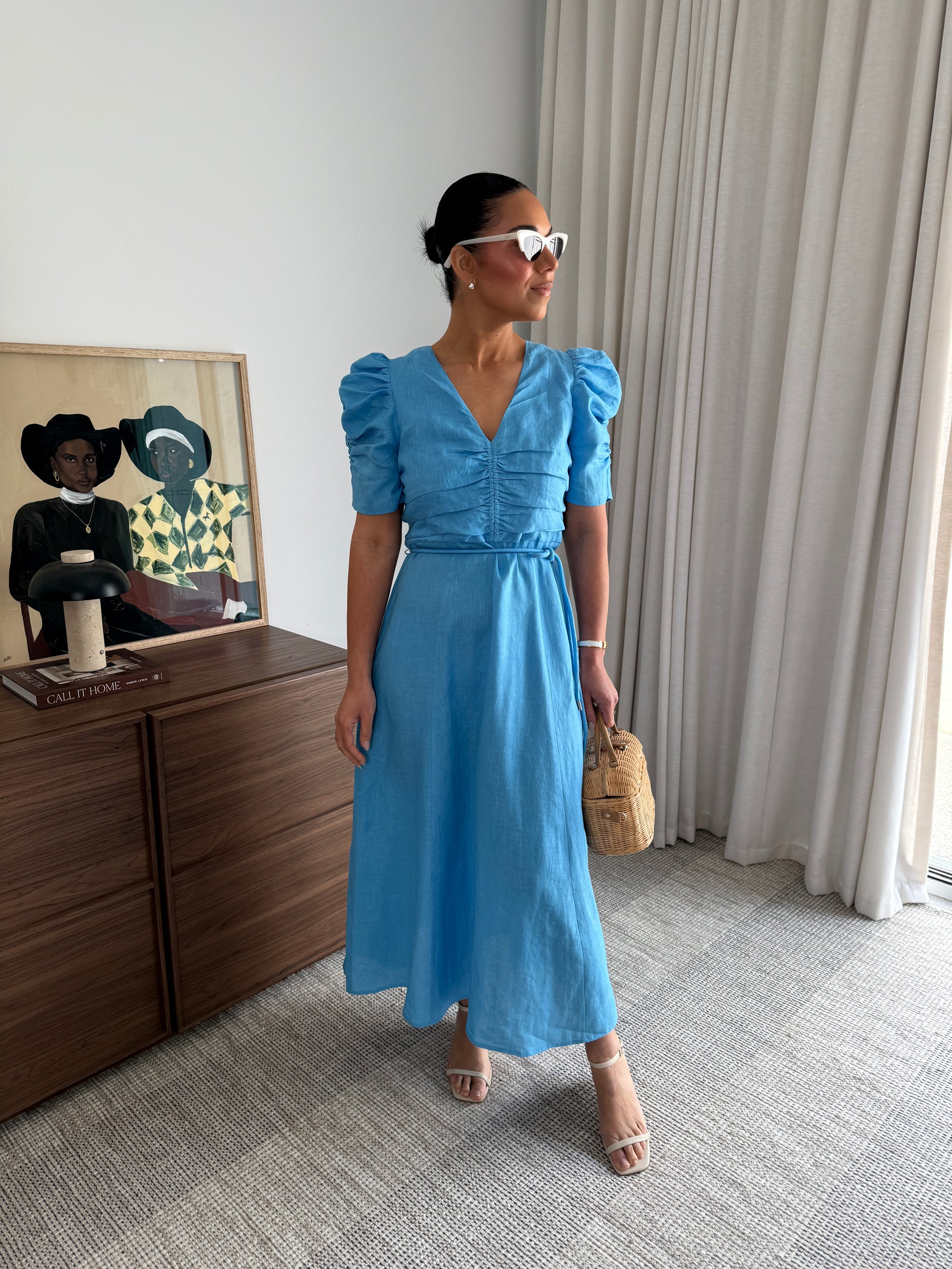 dress bay design Byron Bay Dress - Aquatic Geo