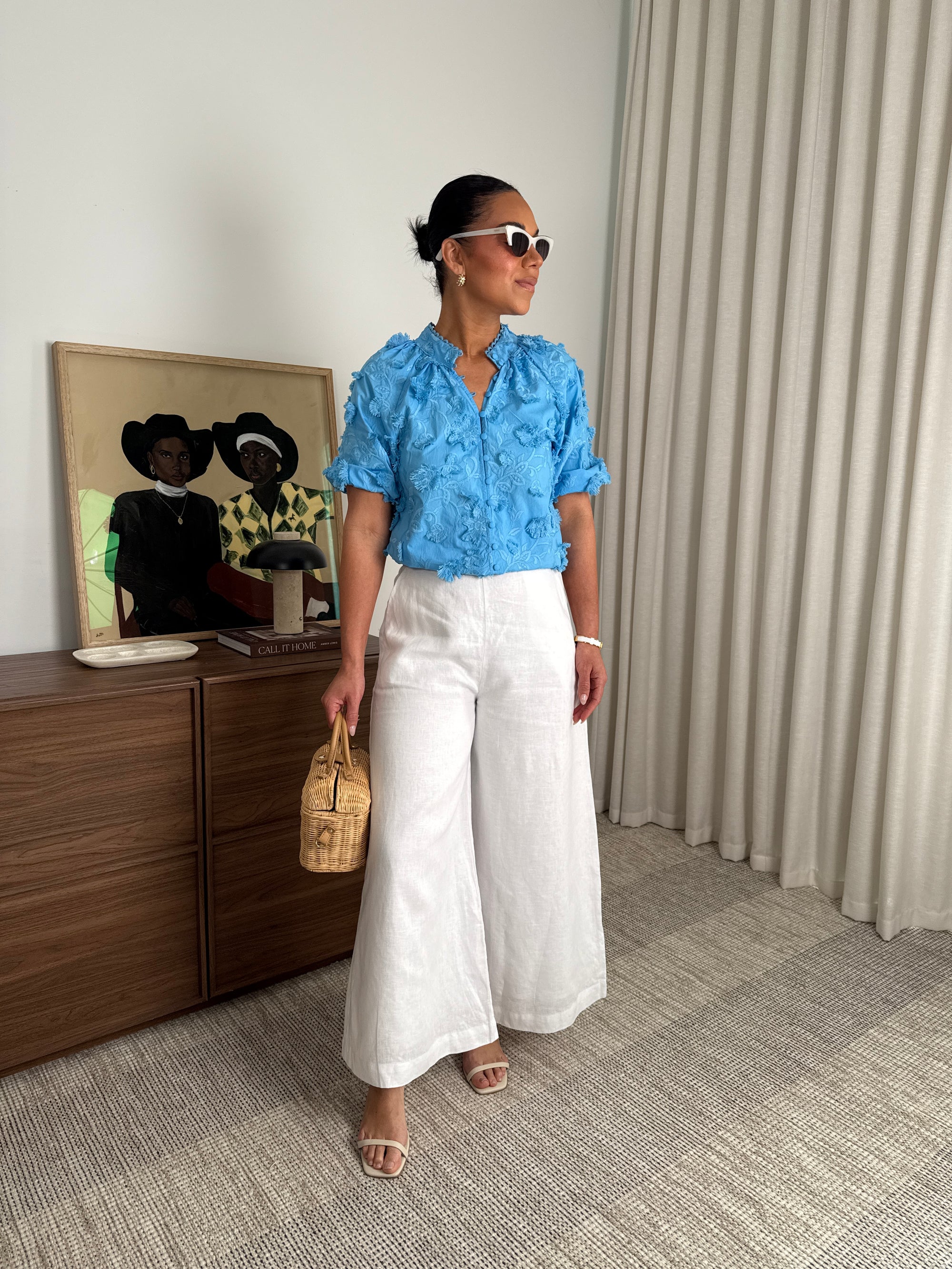 solstice top - bay broderie|  zoe kratzmann| considered design