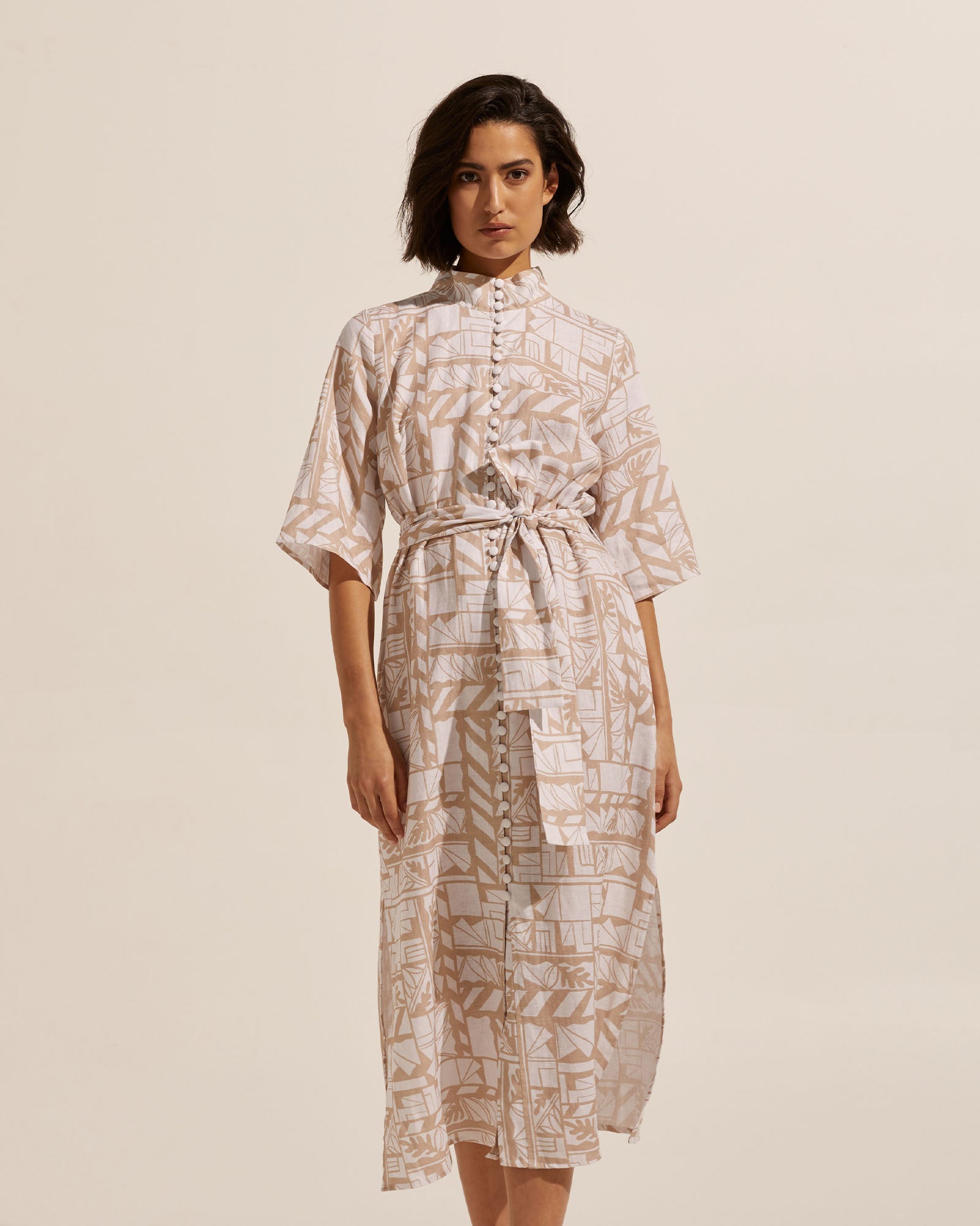 insight dress - matisse stone
