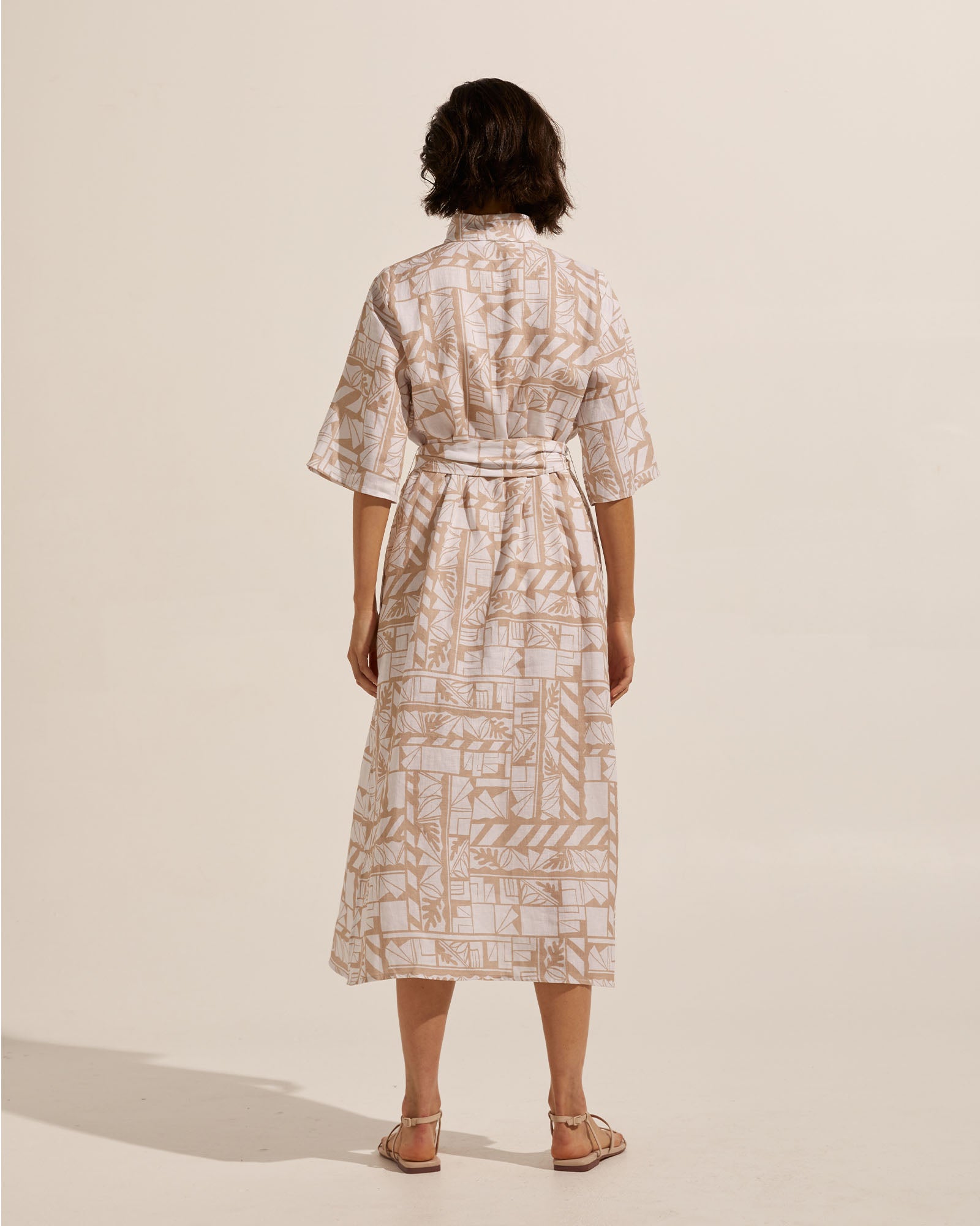 insight dress - matisse stone