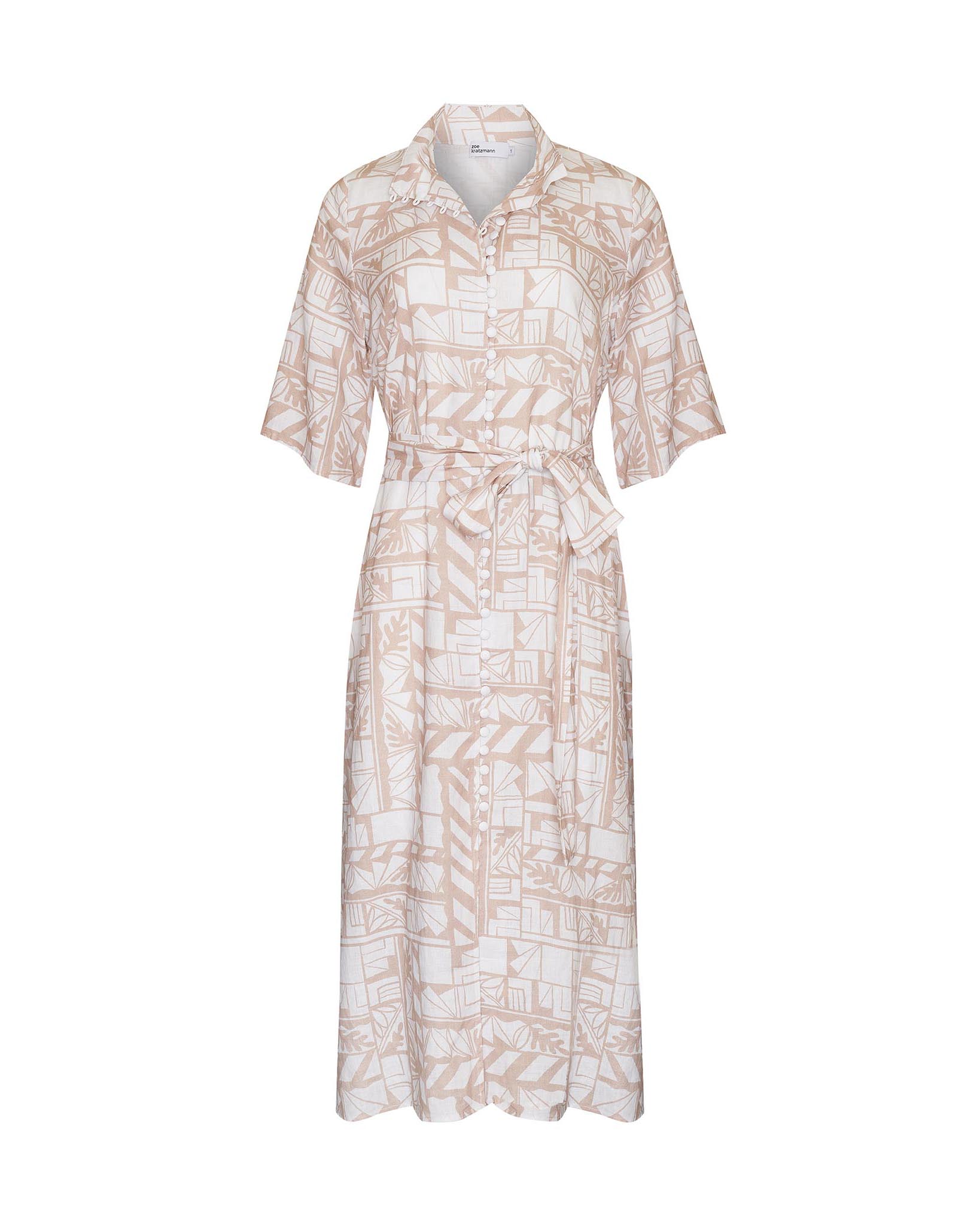 insight dress - matisse stone